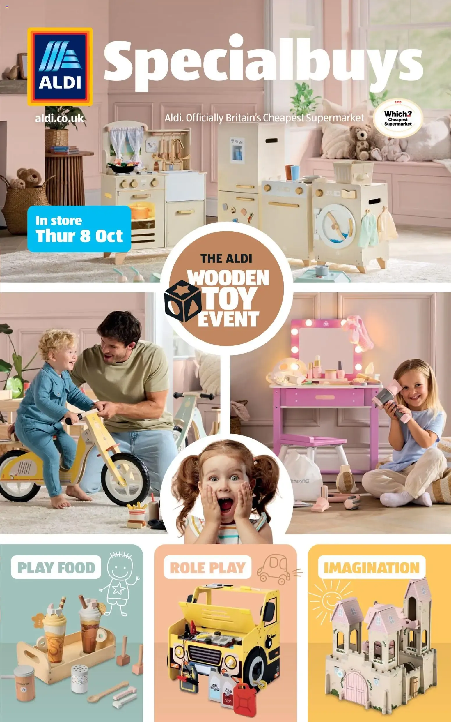 Aldi - Weekly offers UK Specialbuys (05/10/2026 - 11/10/2026) - Offers Online