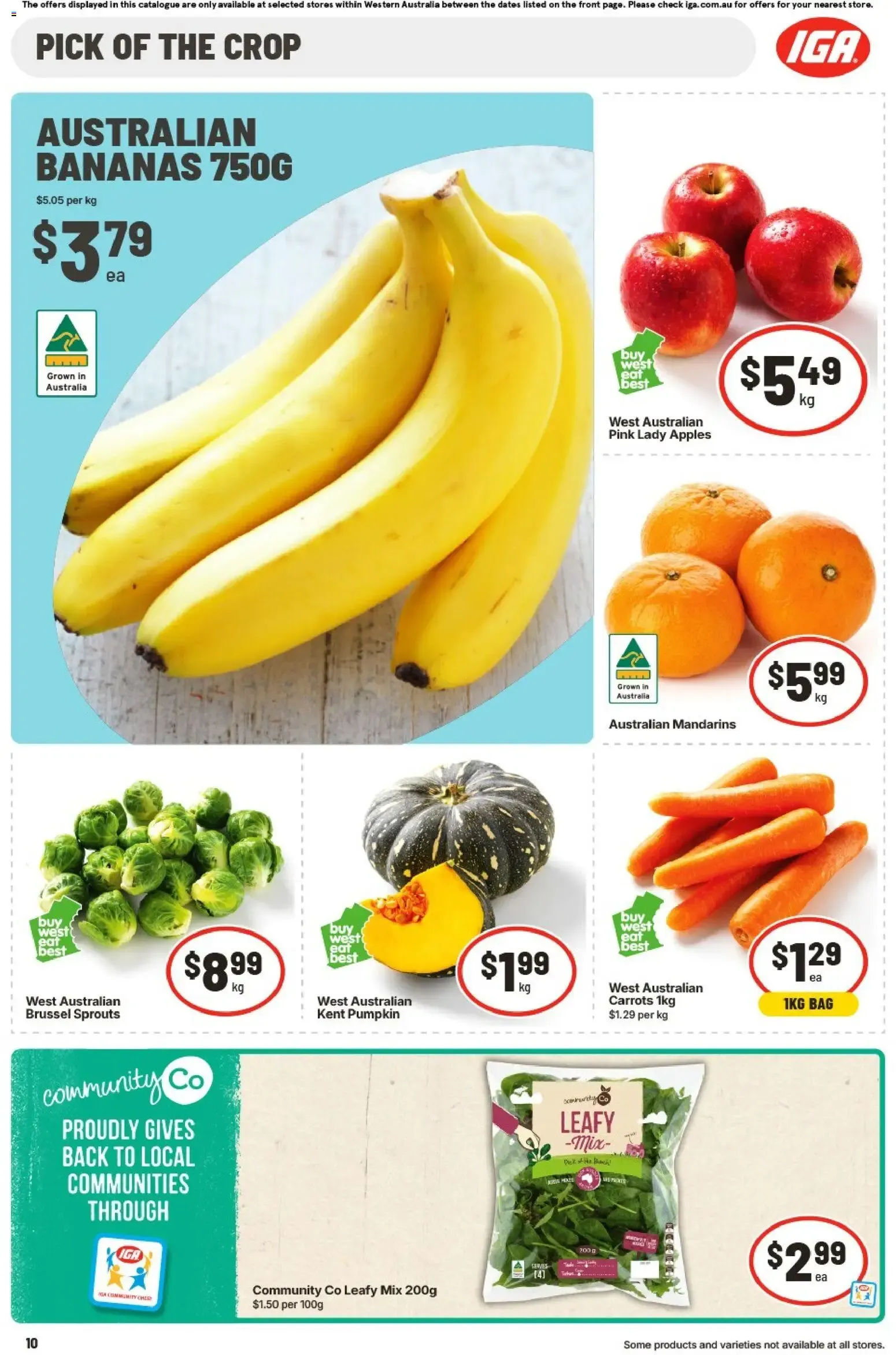 IGA catalogue valid from 19/08/2026 > Online Australia - Catalogue valid from 19 August to 25 August 2026 - page 10