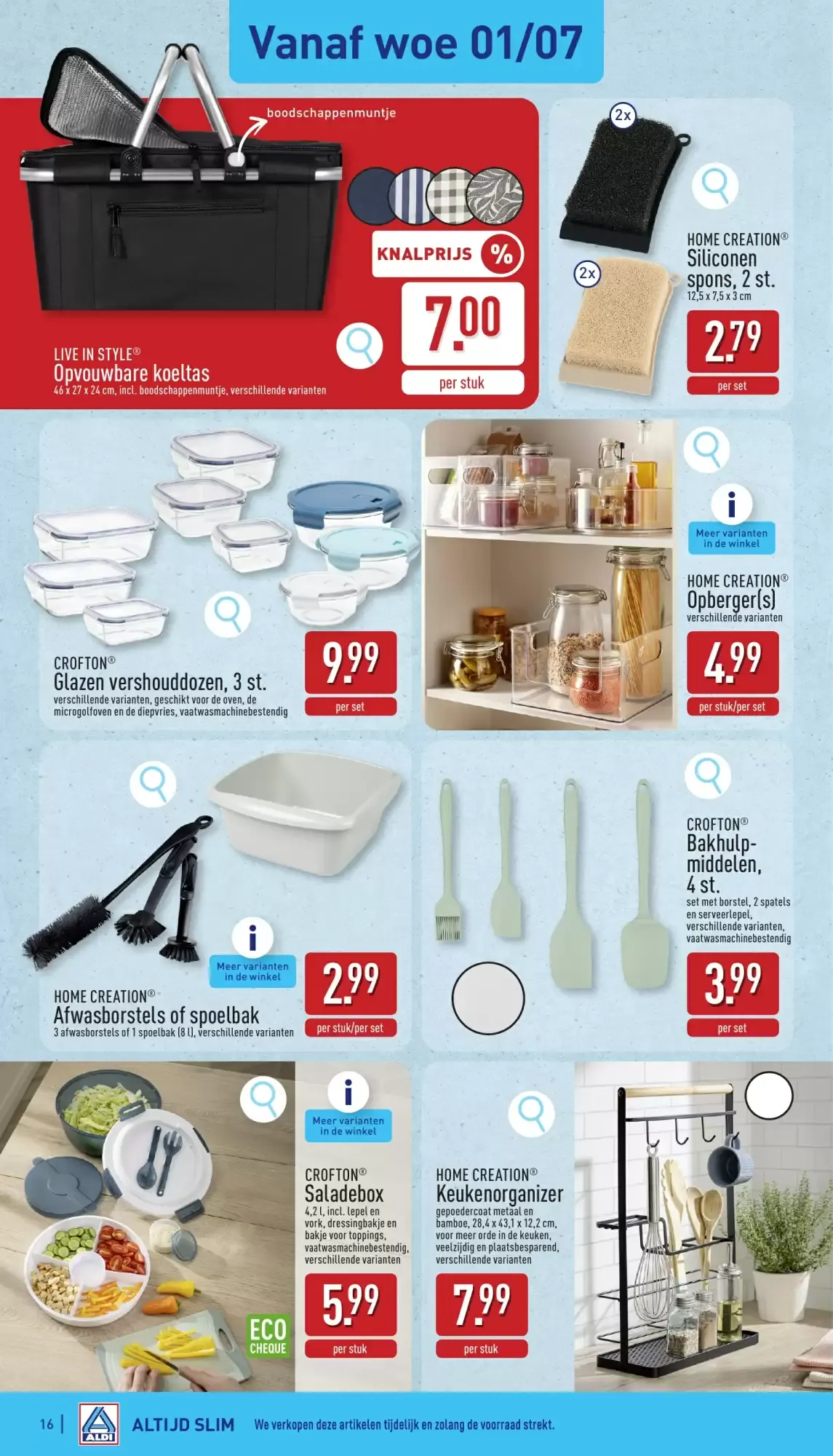 ALDI Folder van 29 juni tot 4 juli 2026 - folder pagina 16