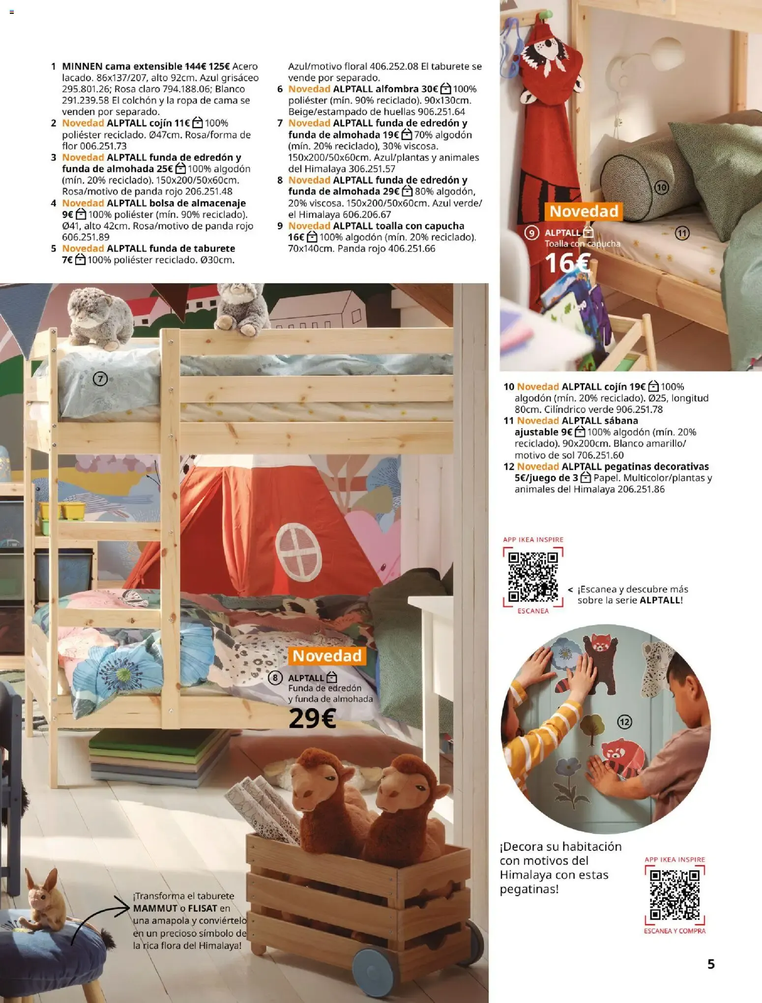 Catálogo de IKEA - Juguetes del 05/10/2026 5 de octubre al 31 de enero 2027 - Página 5