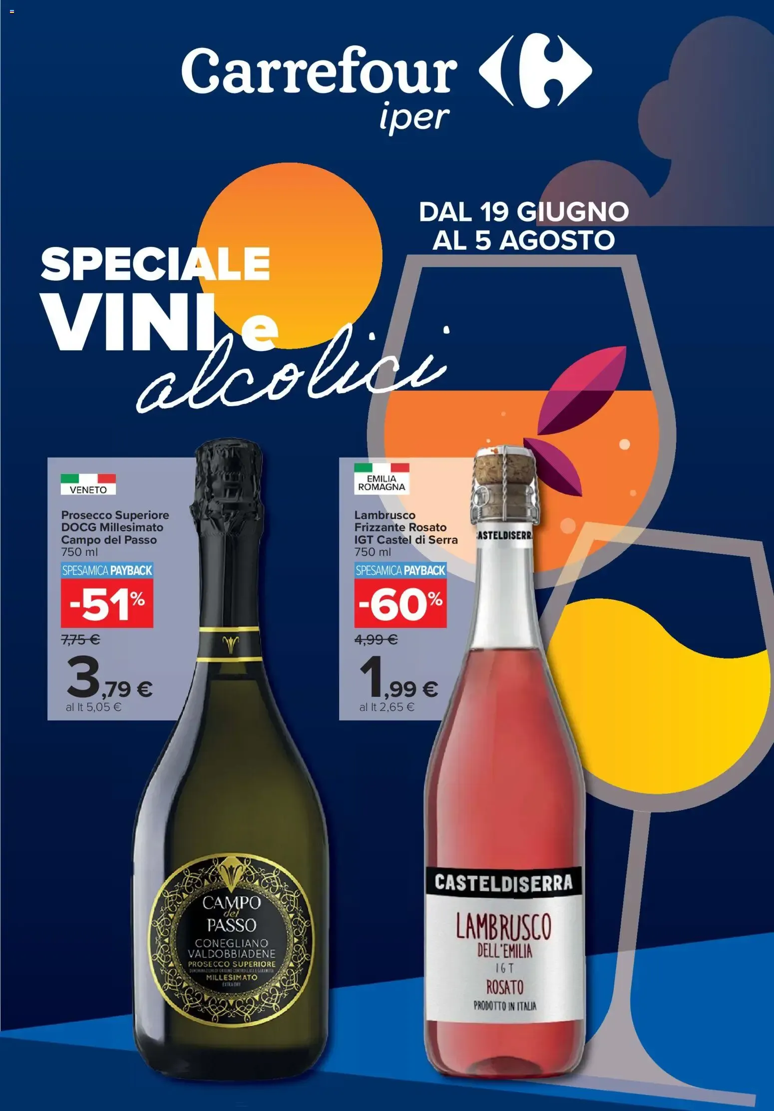 Carrefour Iper - Speciale Vini e Alcolici