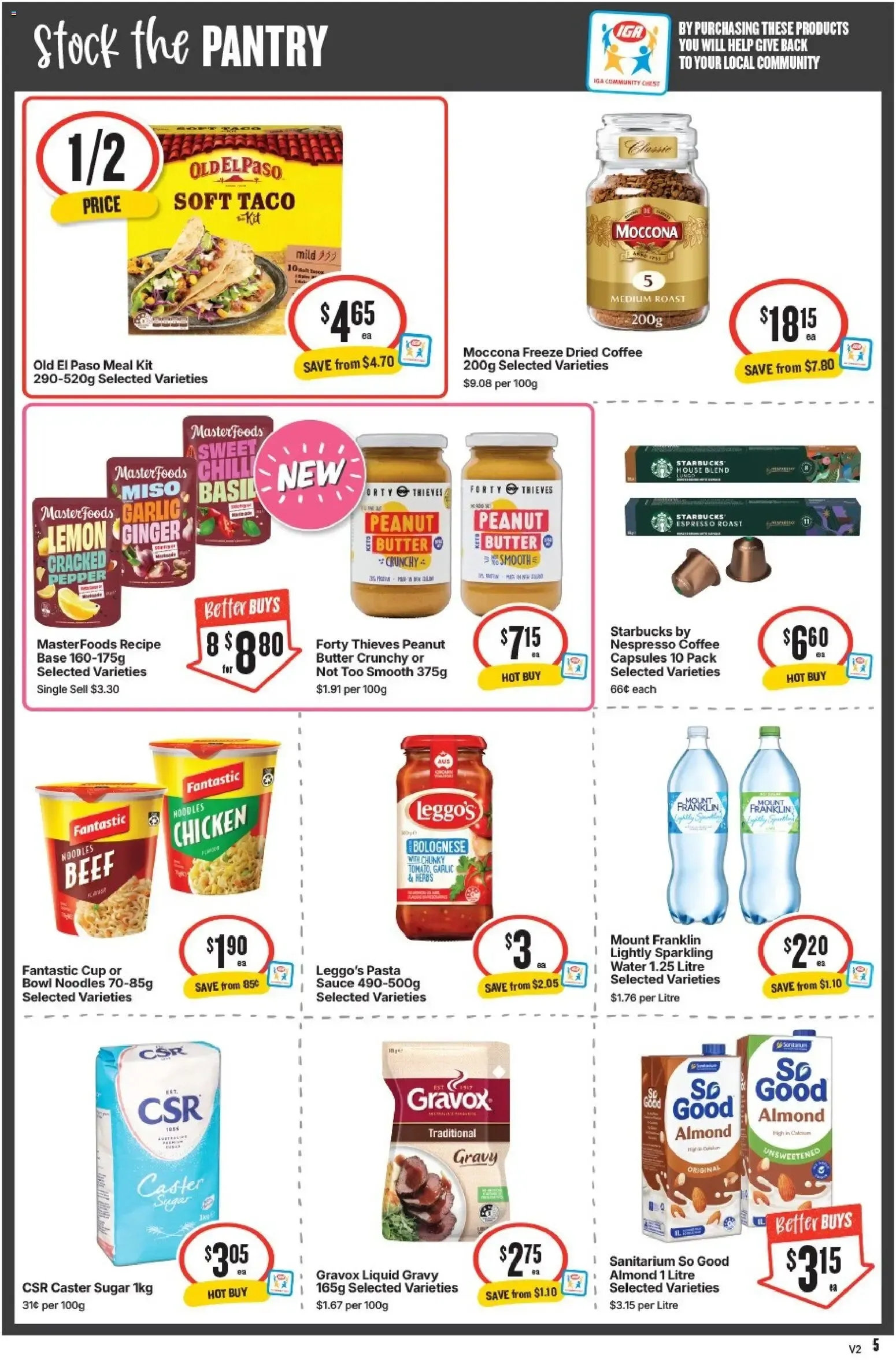 IGA Local Grocer - Great Saves and Local Faves - Catalogue valid from 29 July to 4 August 2026 - page 5
