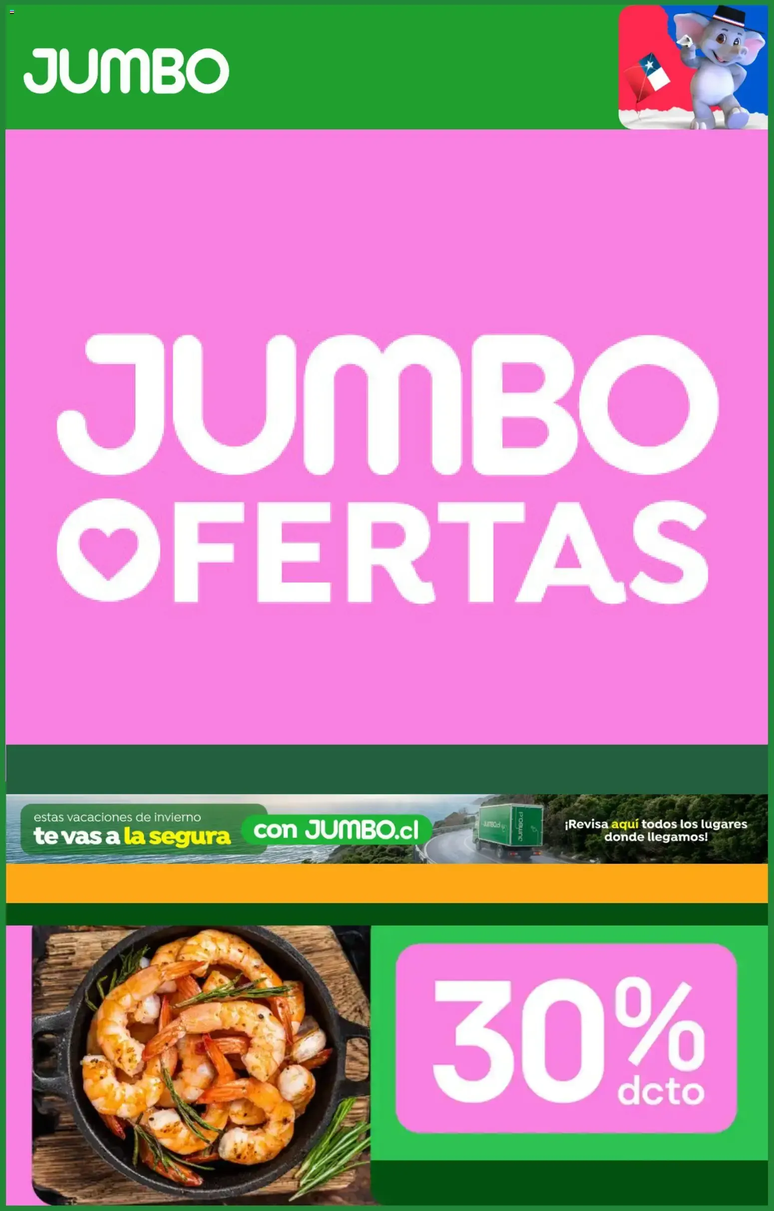 Catálogo de JUMBO OFERTAS 29 de junio al 12 de julio 2026 - Página 1
