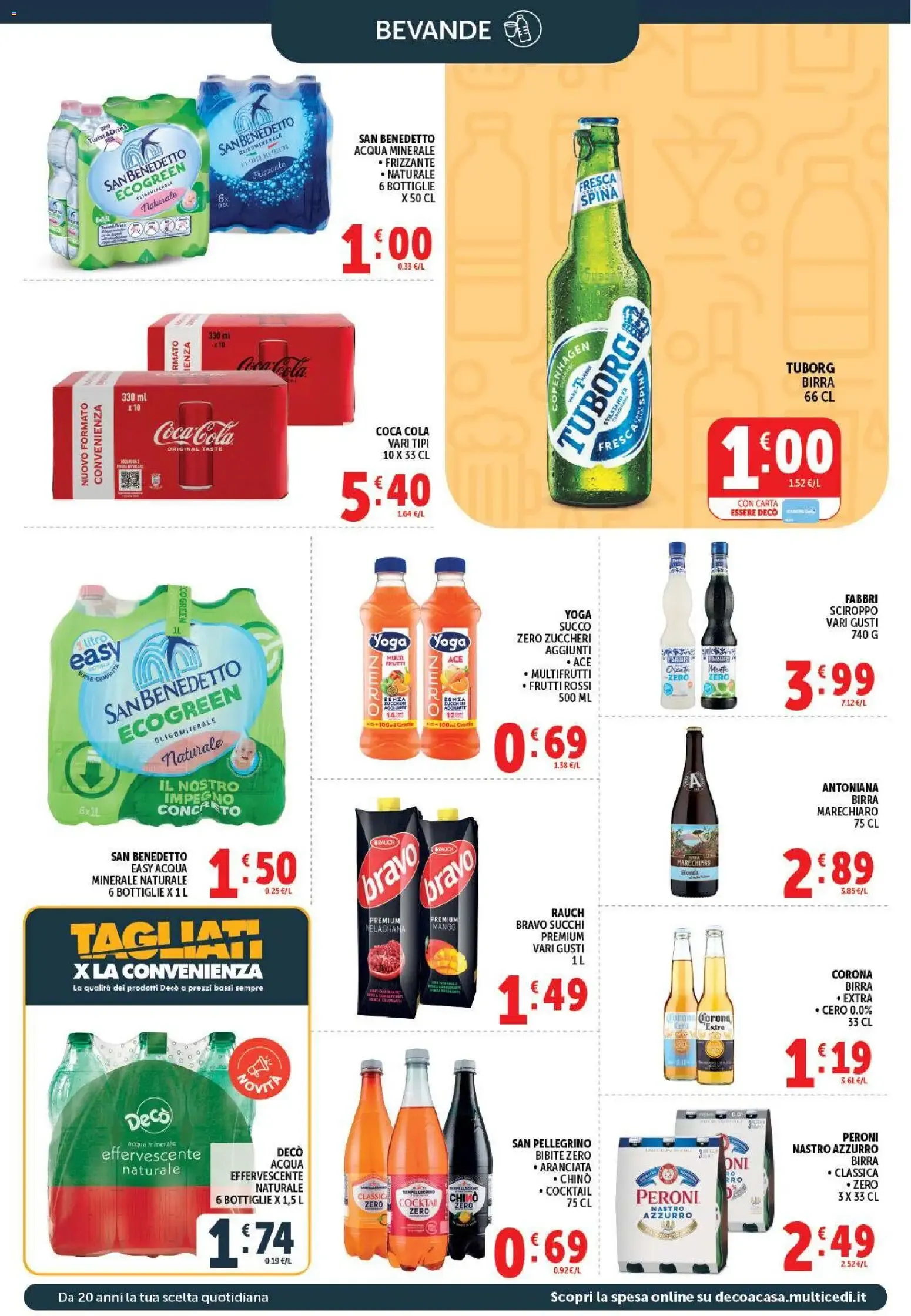 Deco Supermercati - Offerte 1+1 Gratis da 21 luglio a 30 luglio di 2026 - Pagina del volantino 16