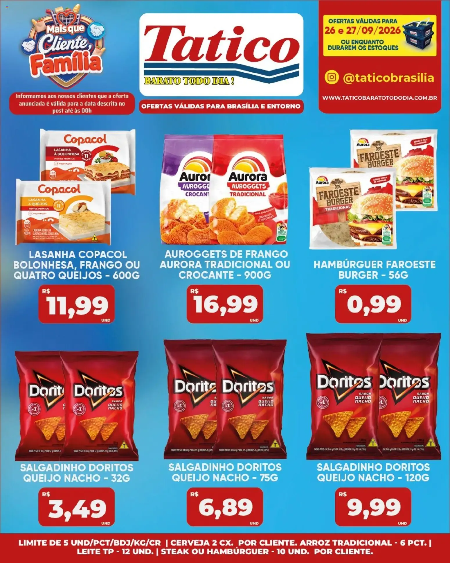 Encarte de Tatico ofertas do Dia de 28/09/2026 | Promoções Online 28 de setembro até 28 de setembro 2026 - Pagina 32