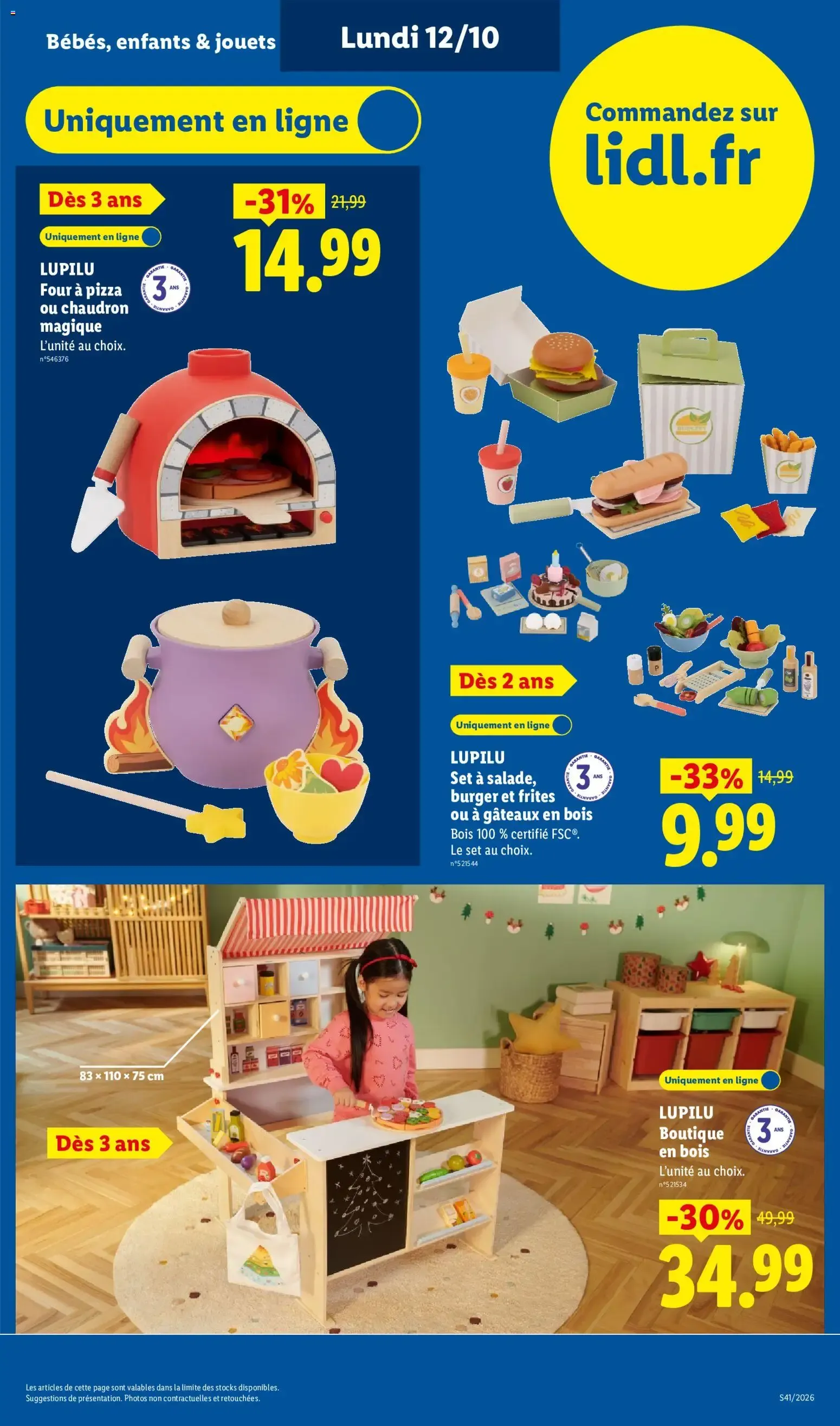 Catalogue LIDL du 08/10/2026 | Promo prospectus en ligne du 8 octobre au 14 octobre 2026 - Catalogue page 45
