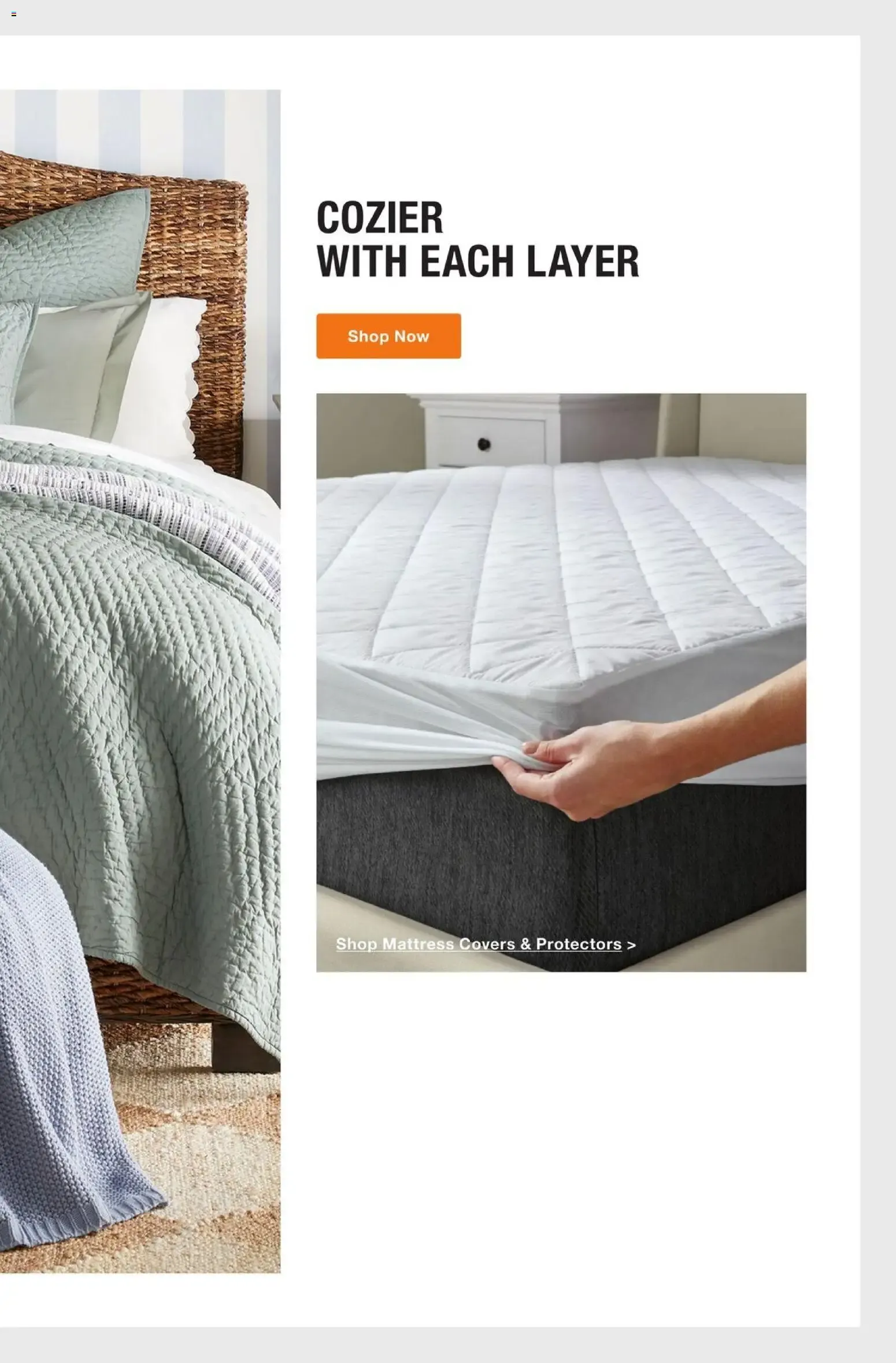 Weekly ad Home Depot - Curated & Comfortable - Hasta 30% de descuento en muebles y decoración from September 8 to October 25 2026 - Page 45