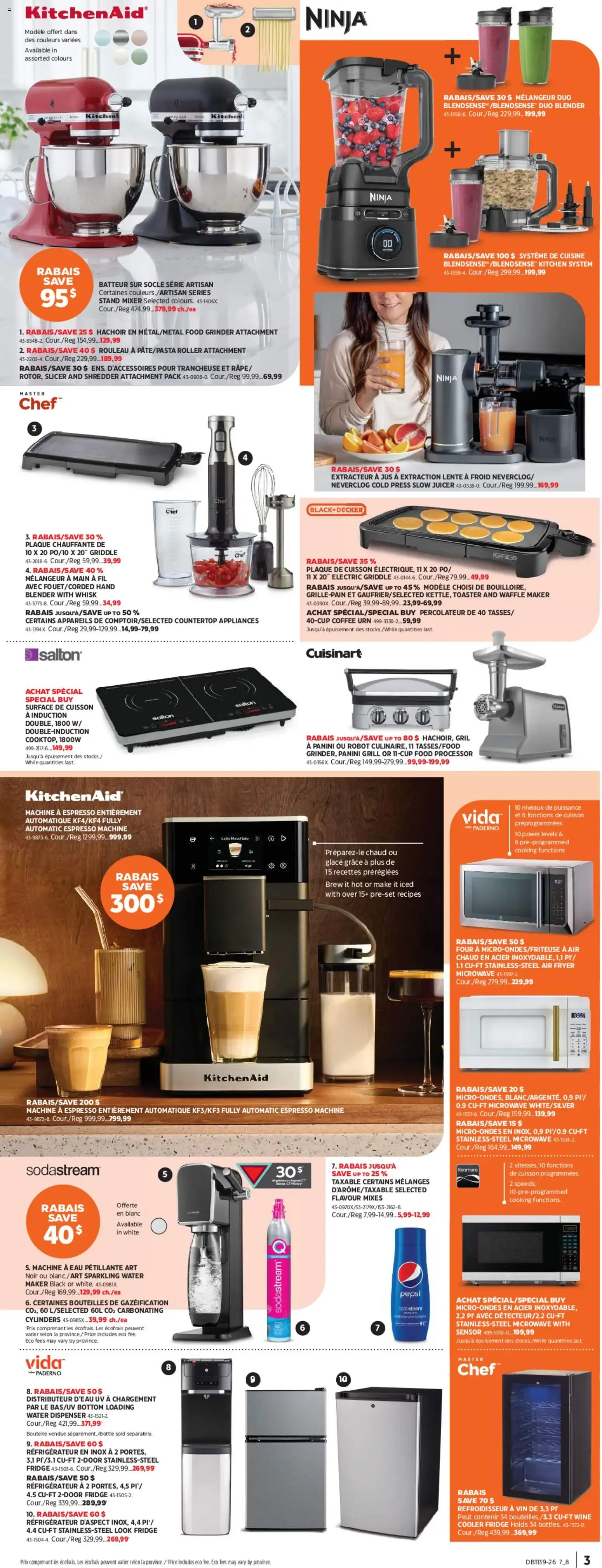 Canadian Tire circulaire - Inspirations Automne from Sep 24, 2026 > weekly specials & deals from September 24 to October 14 2026 - flyer page 3