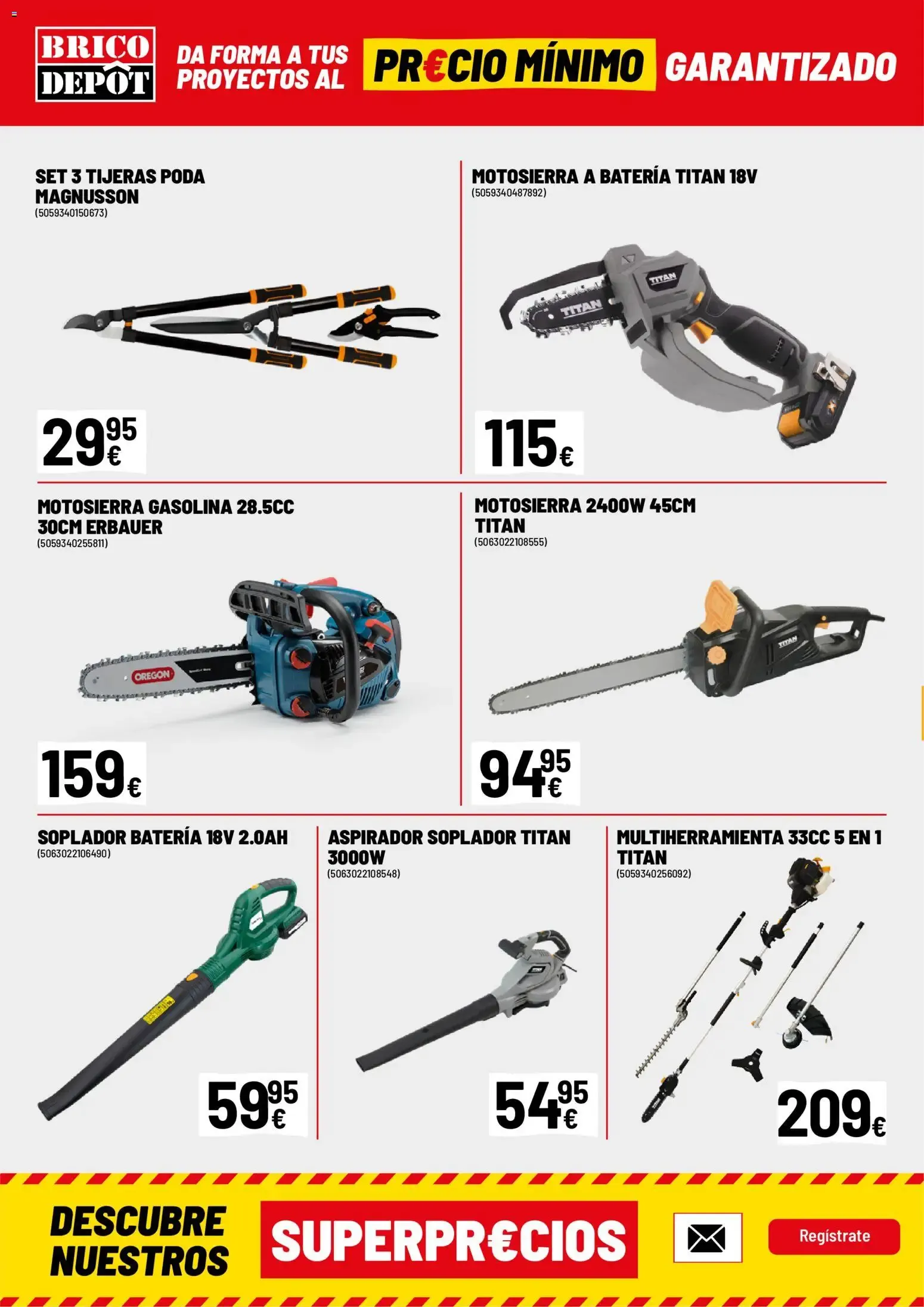 Catálogo de Brico Depôt ¡Superprecios! de Septiembre 28 de agosto al 1 de octubre 2026 - Página 14