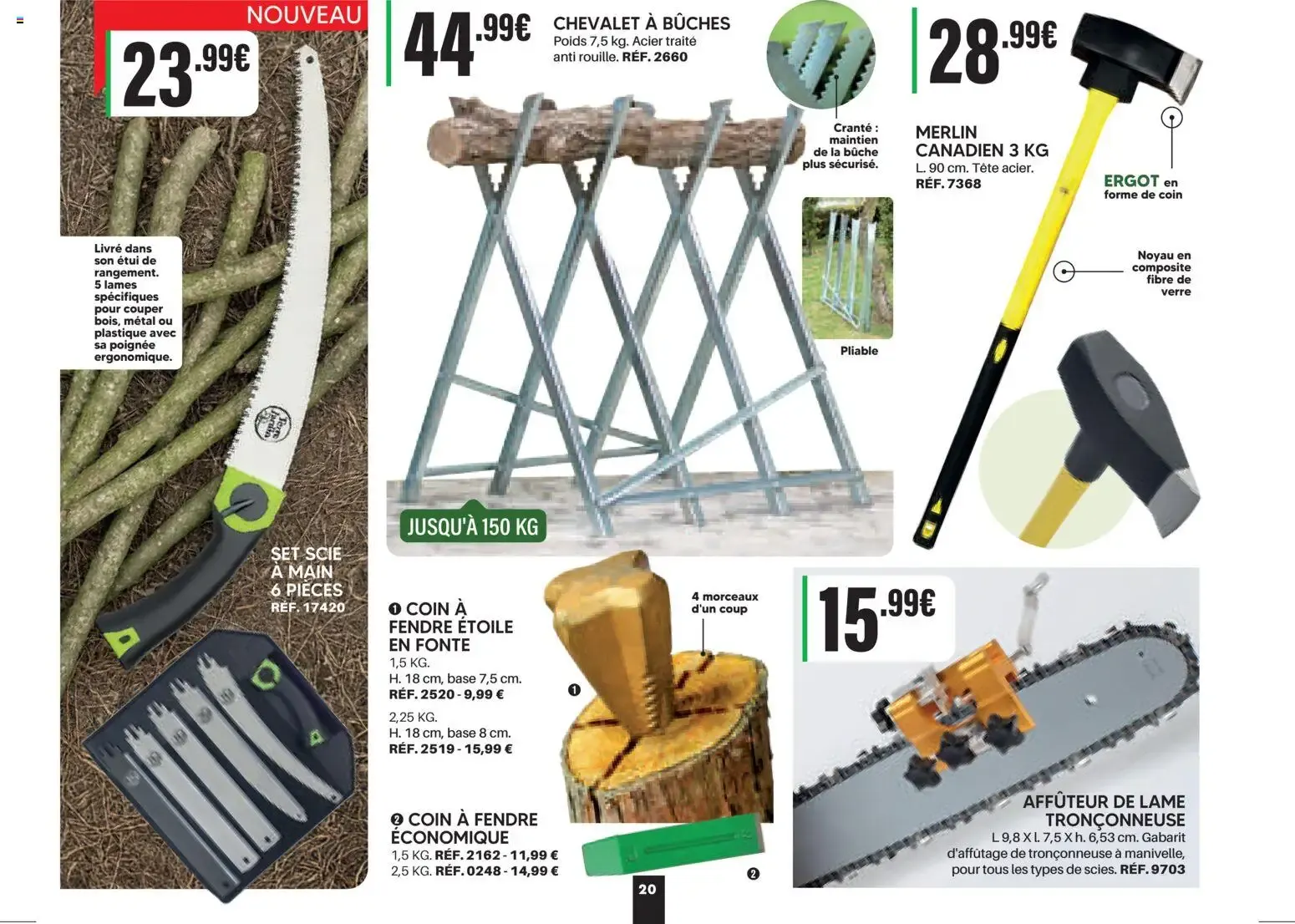 Shopix catalogue printemps/été à partir du 20/04/2026 - promo en ligne du 20 avril au 1 octobre 2026 - Catalogue page 20