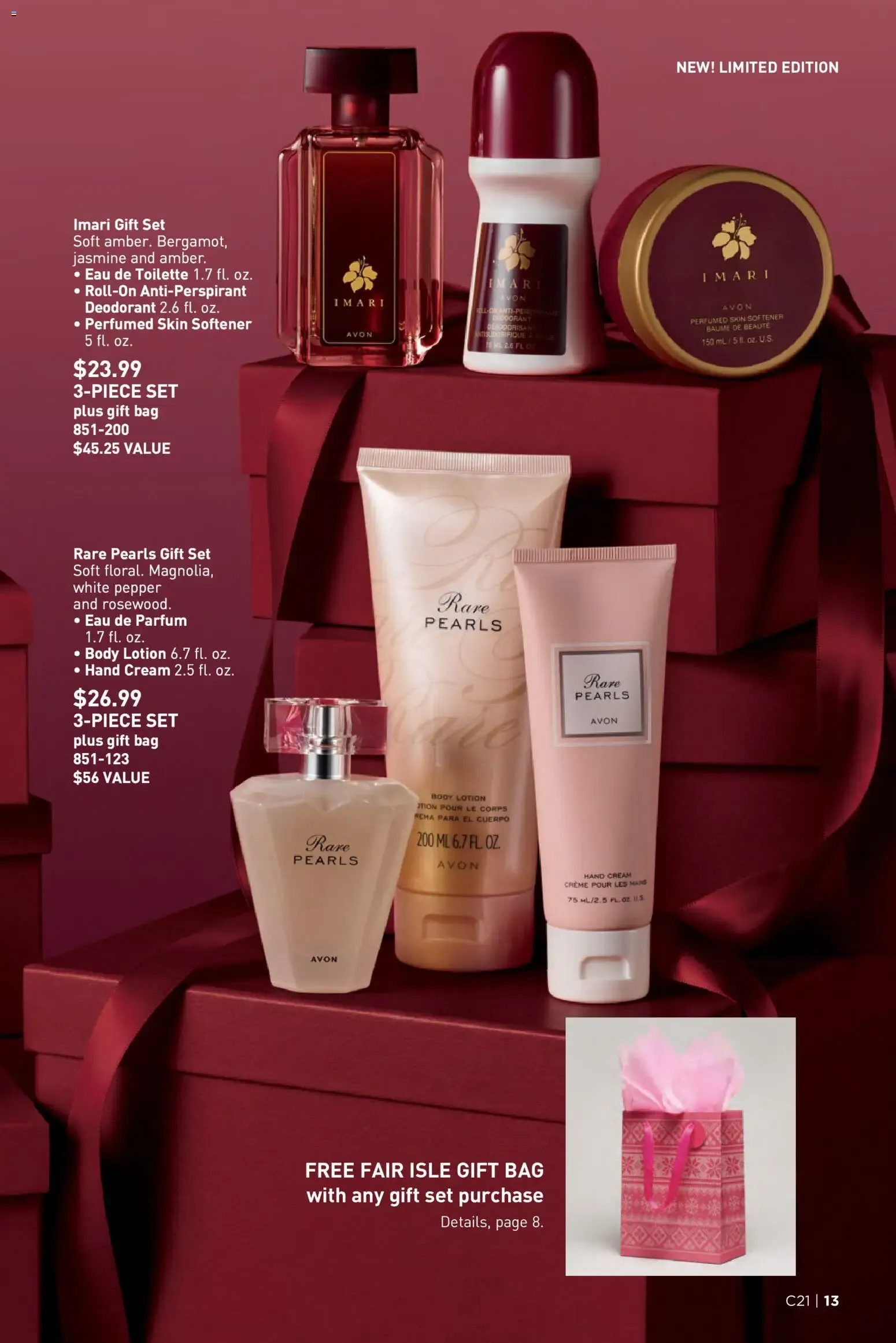 Weekly ad Avon Campaign 21 - Holiday Preview from October 7 to October 20 2026 - Page 13