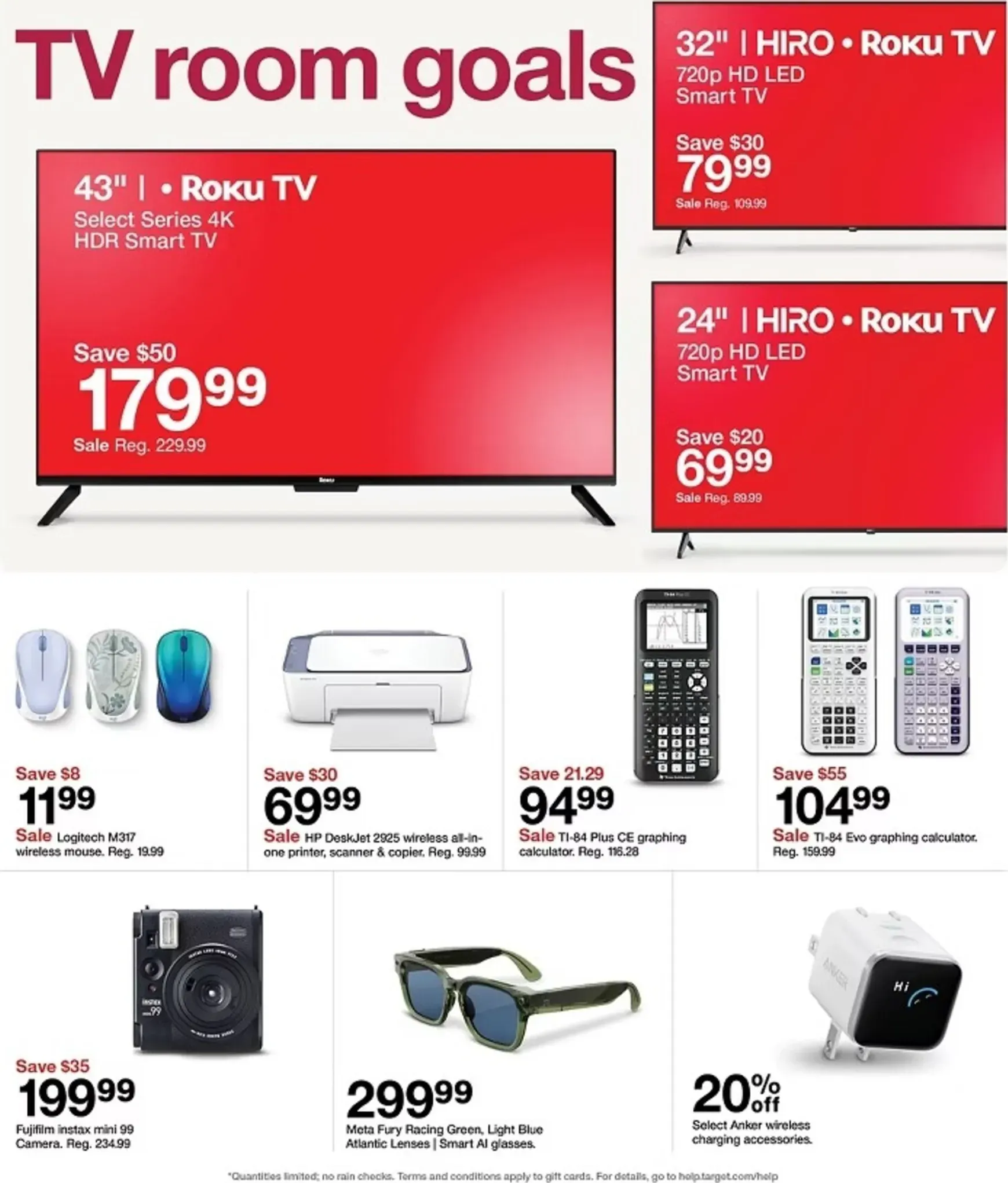 Weekly ad Current Target leaflet valid from Sunday 08/09/2026 to Saturday 08/15/2026 from August 9 to August 15 2026 - Page 17