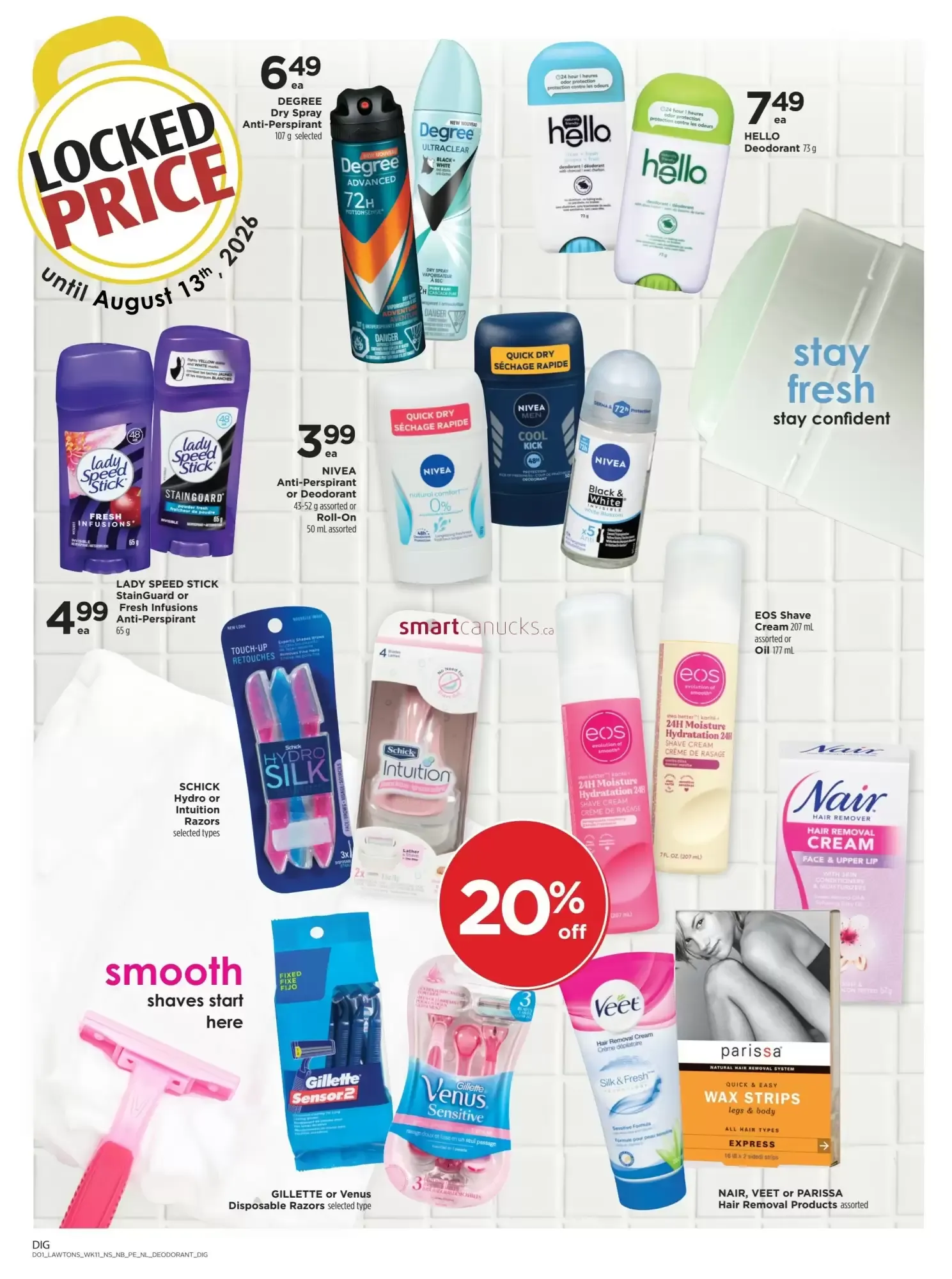 Lawtons Drugs flyer week 32 from August 7 to August 13 2026 - flyer page 7
