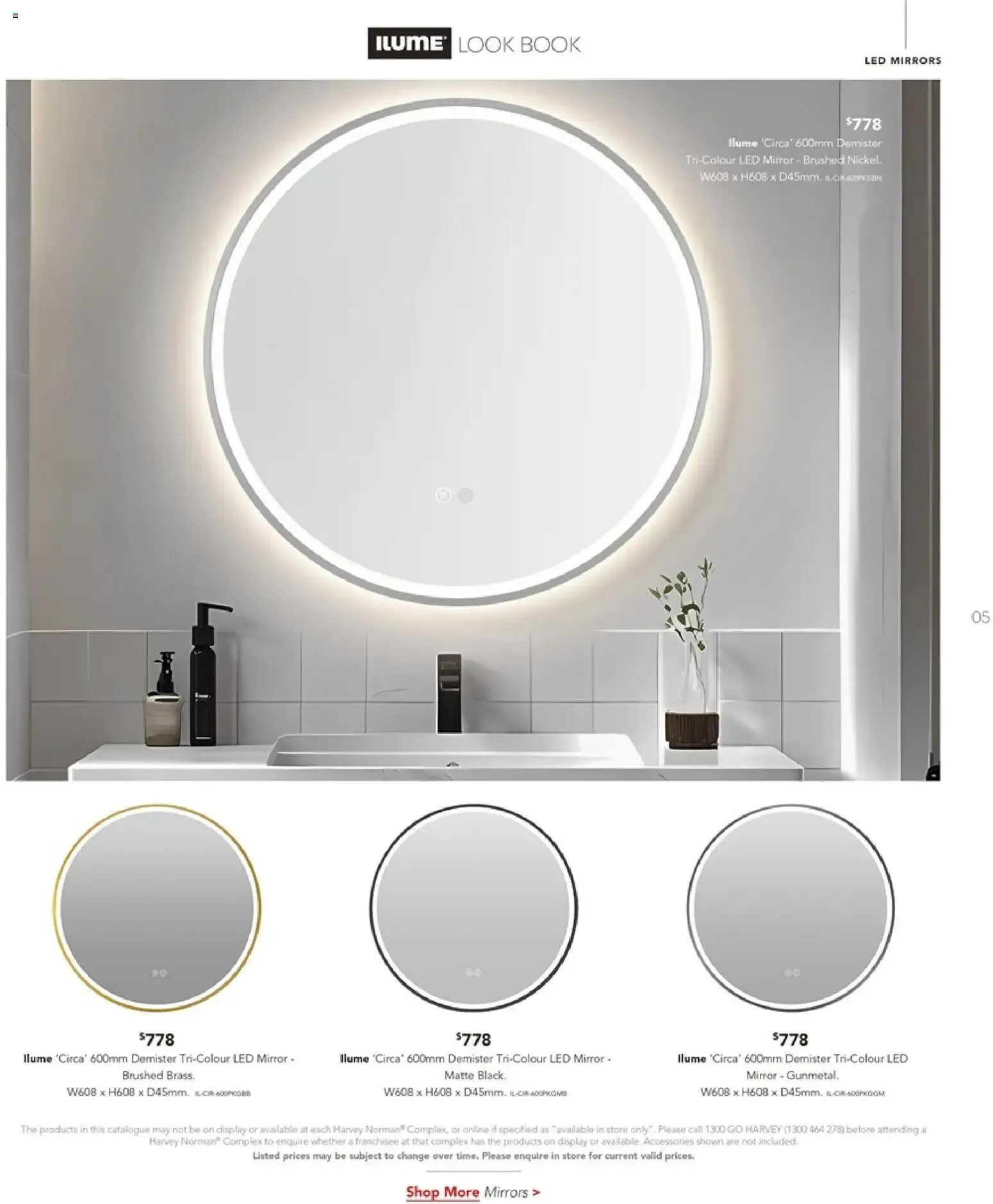 Harvey Norman Ilume Look Book - Catalogue valid from 5 February to 31 December 2026 - page 5