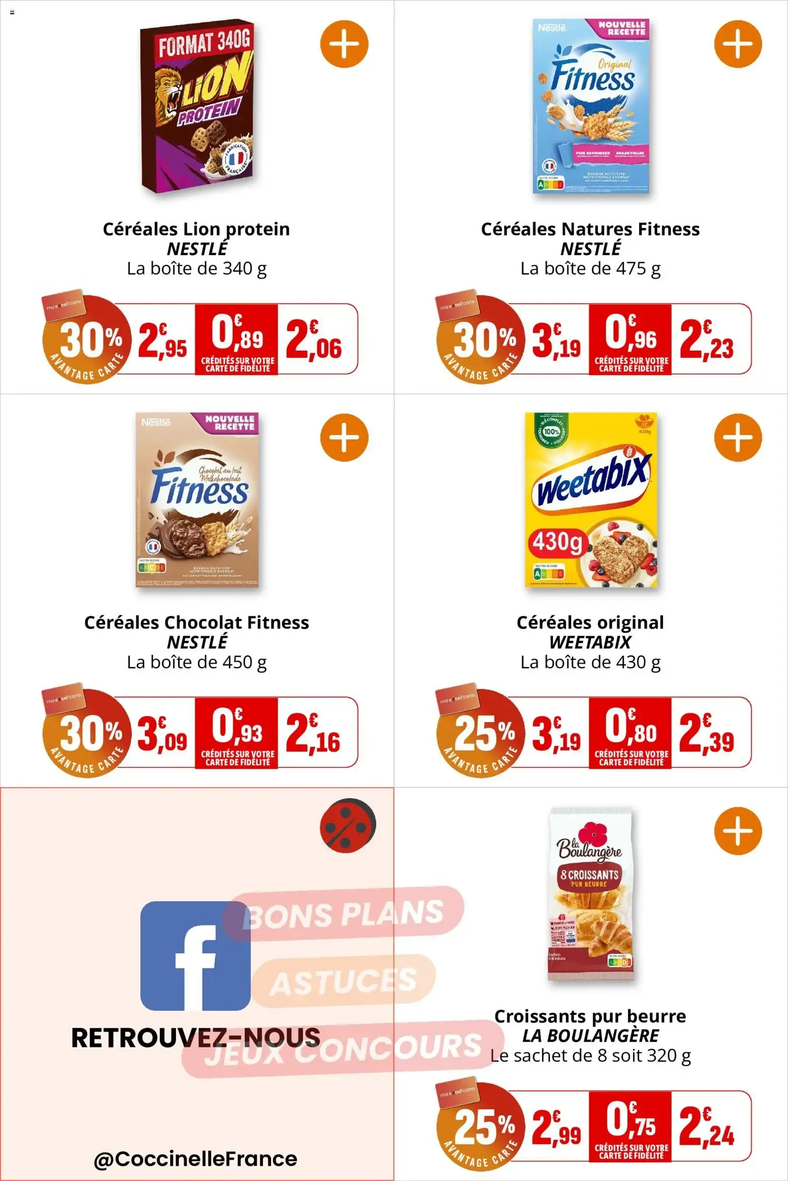 Coccinelle - Les courses comme j'aime du 1 juillet au 12 juillet 2026 - Catalogue page 13