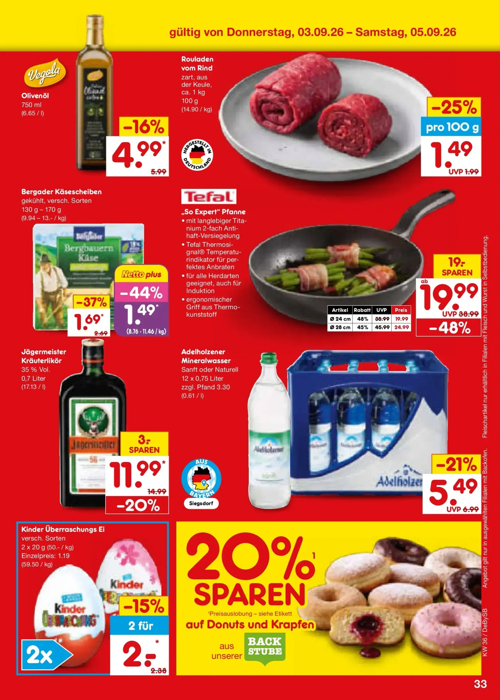 Netto Marken Discount Prospekt – von Montag 31.08.2026 bis Samstag 05.09.2026 von 31. August bis 5. September 2026 - Prospekt seite 46