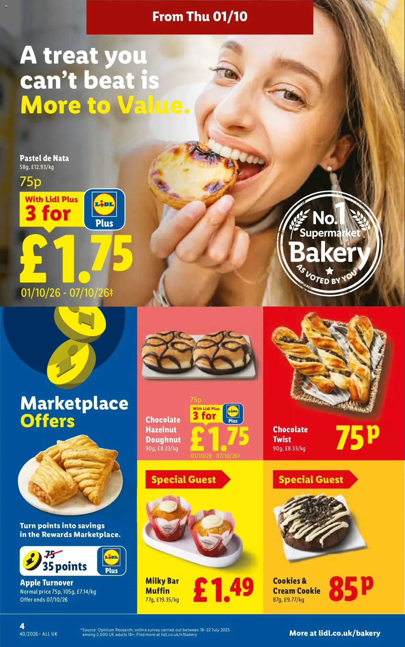 Weekly offers Lidl Wales (01/10/2026 - 07/10/2026) - Offers Online from 1 October to 7 October 2026 - Catalogue Page 4