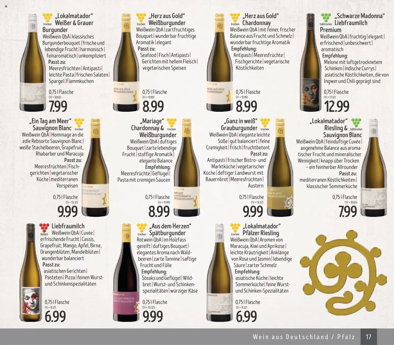 Edeka Struve Wein– und Spirituosen (ab 14.11.2025) zum Blättern von 14. November bis 30. Juni 2026 - Prospekt seite 17