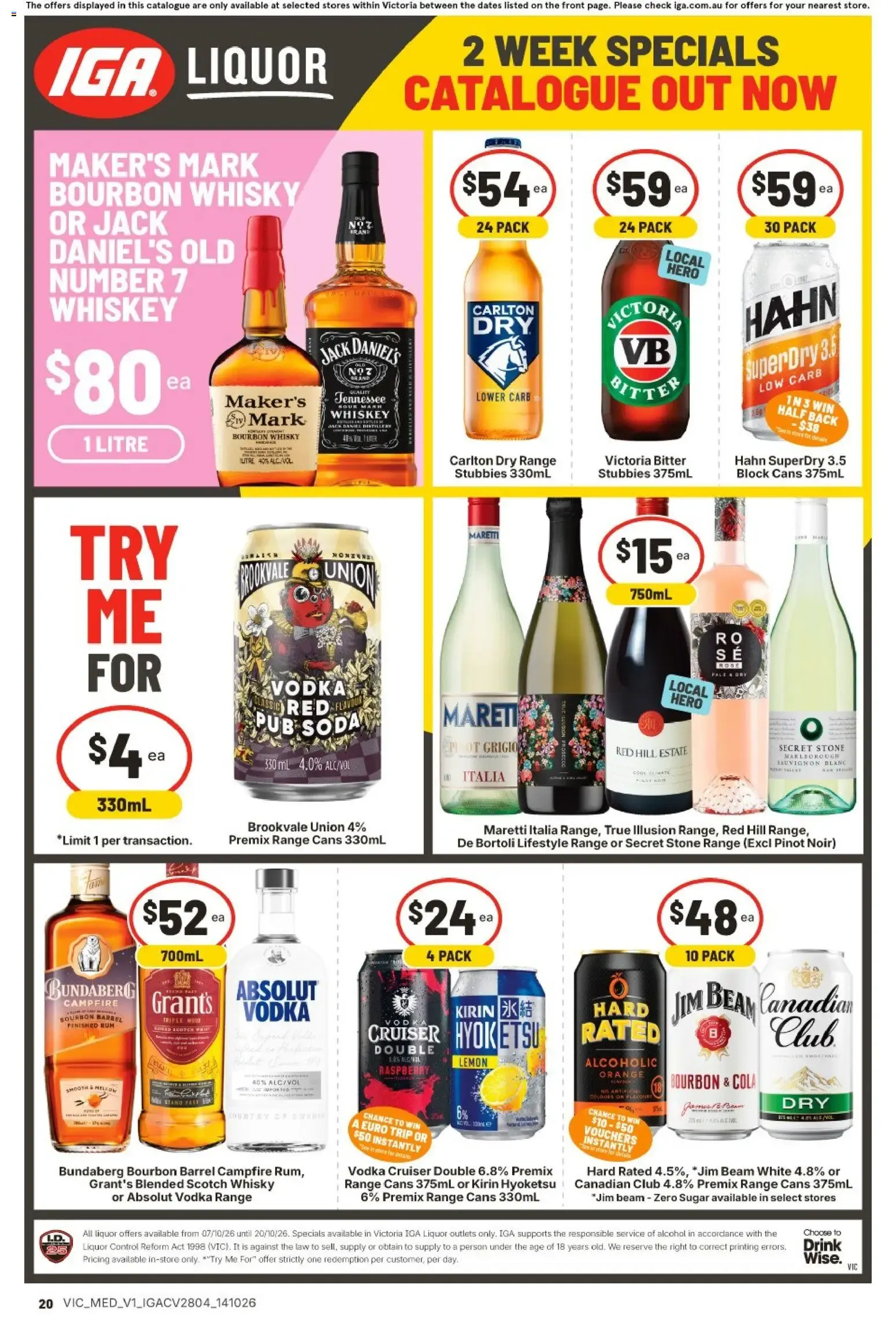 IGA catalogue valid from 14/10/2026 > Online Australia - Catalogue valid from 14 October to 20 October 2026 - page 2
