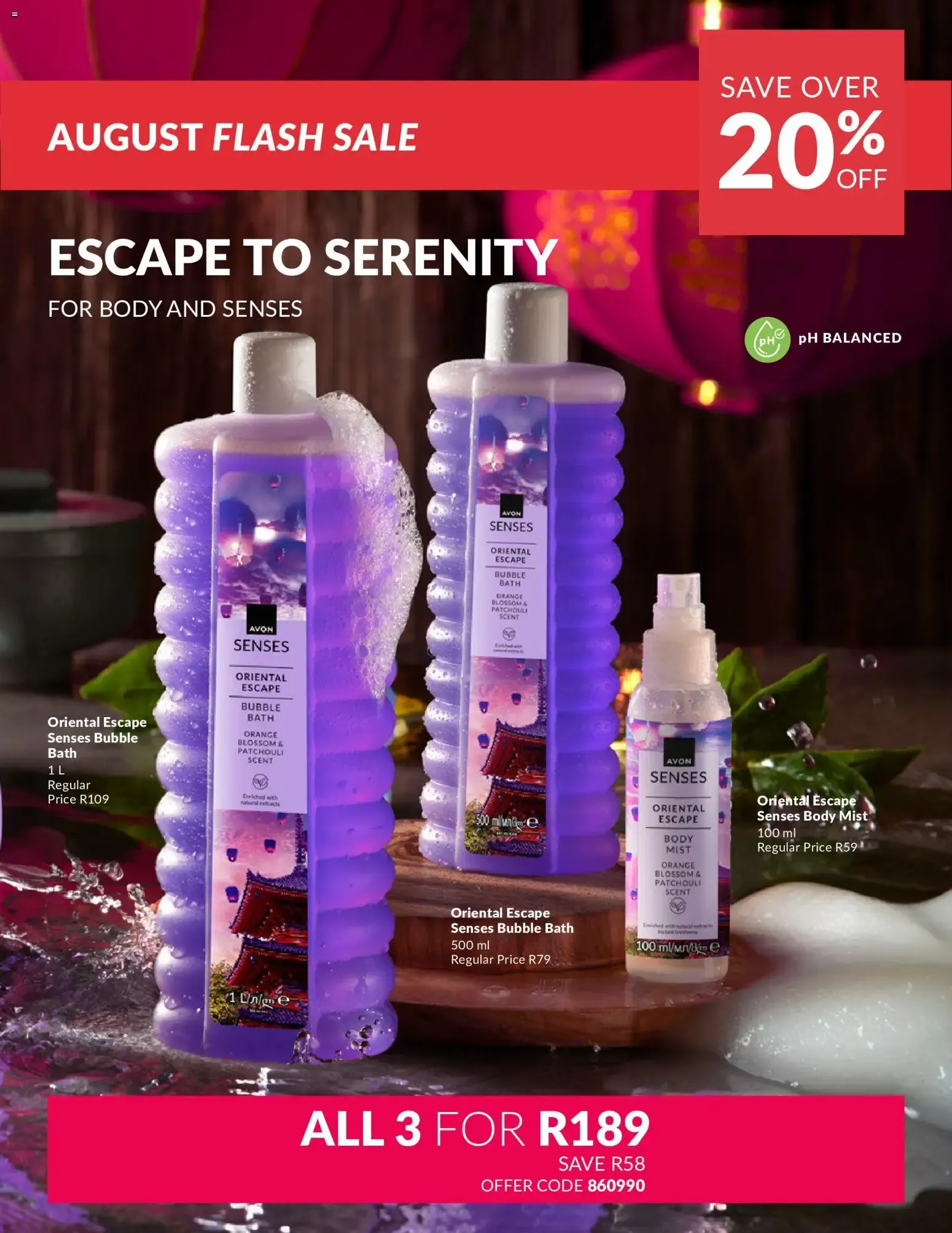 Avon - August Flash Sale from 24 August to 31 August 2026 - Catalogue Page 19