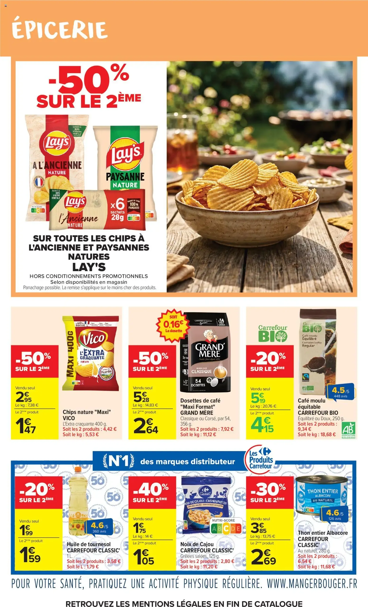 Carrefour Market Barbecue à partir du 11/08/2026 - promo en ligne du 11 août au 23 août 2026 - Catalogue page 9