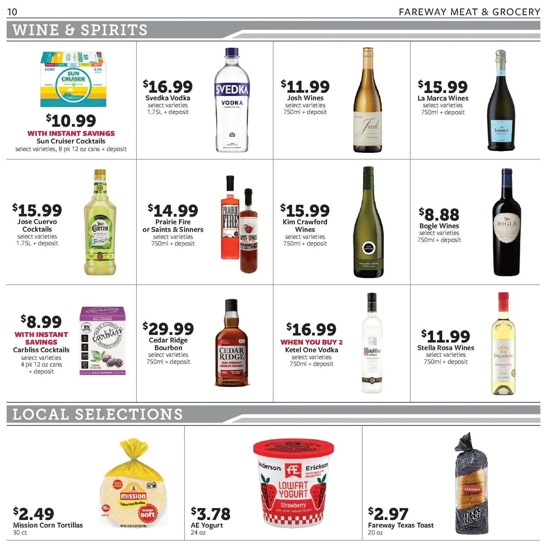 Weekly ad Fareway Labor Day Sale from August 31 to September 5 2026 - Page 10