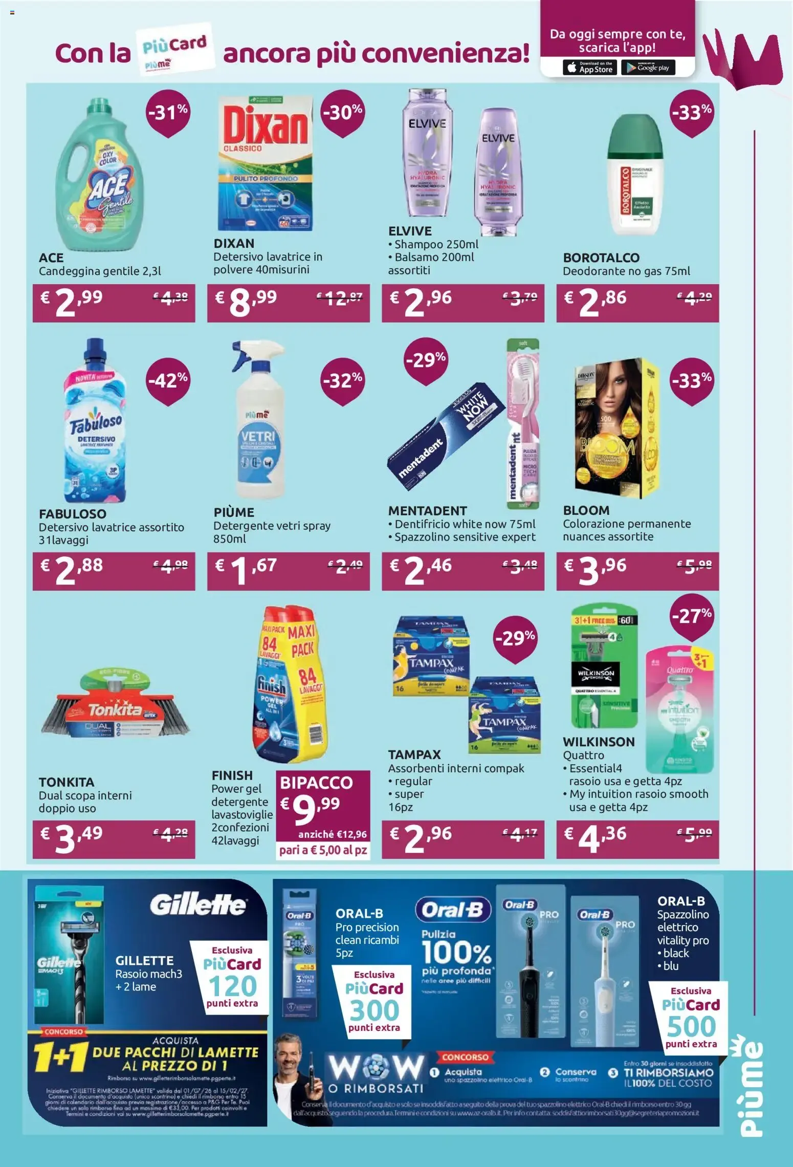 Piùme: La Convenienza Non Va in Ferie da 13 luglio a 2 agosto di 2026 - Pagina del volantino 11