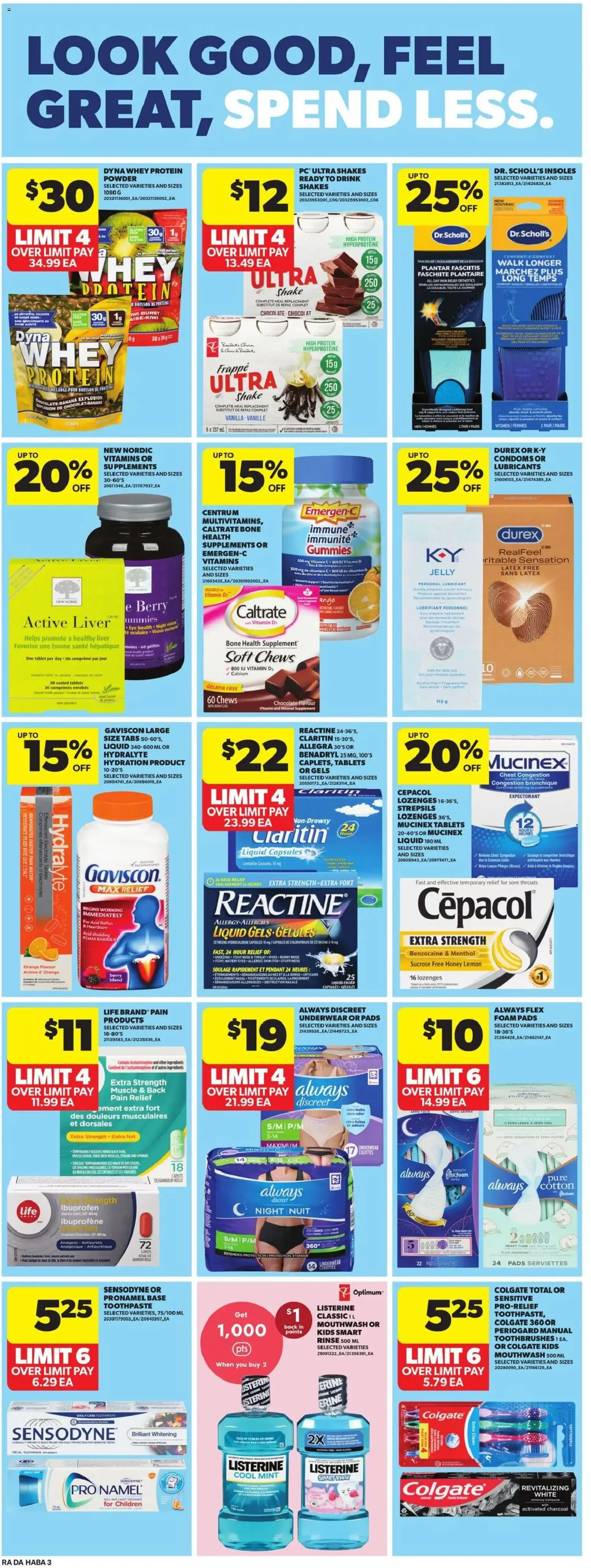 Atlantic Superstore weekly flyer / circulaire from Jul 23, 2026 > weekly specials & deals from July 23 to July 29 2026 - flyer page 20