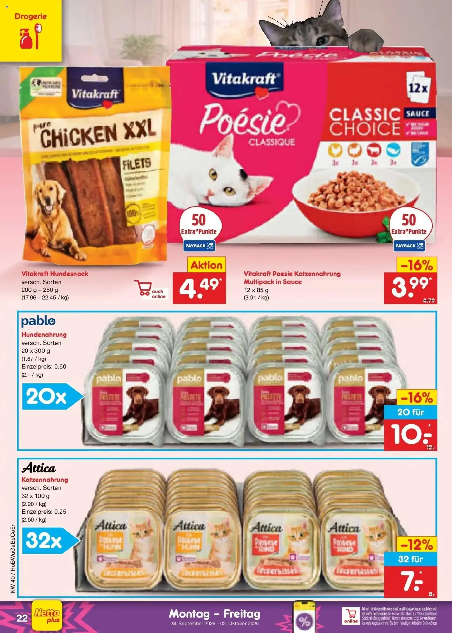 Netto Marken-Discount Prospekt Leipzig (ab 28.09.2026) » Angebote von 28. September bis 2. Oktober 2026 - Prospekt seite 32