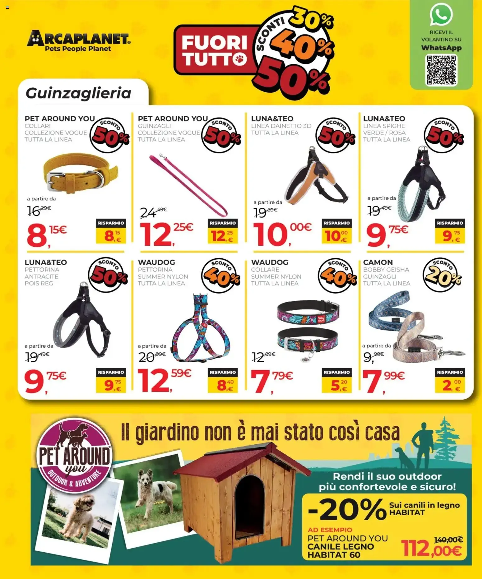 Arcaplanet volantino anteprima dal 27/08 2026 - offerte settimana da 27 agosto a 16 settembre di 2026 - Pagina del volantino 4