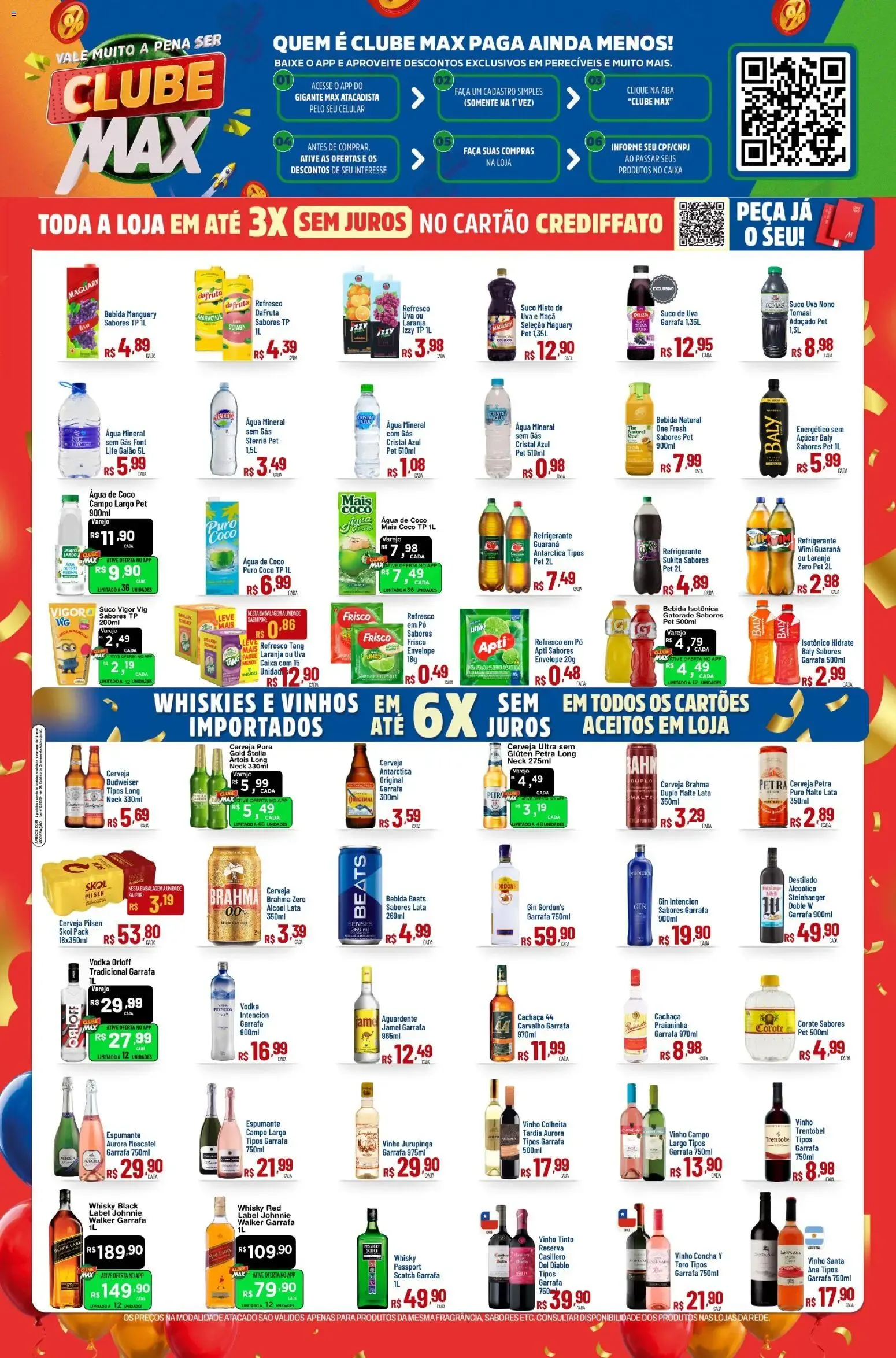 Encarte de Aniversário Max Atacadista 16 de outubro até 25 de outubro 2026 - Pagina 4
