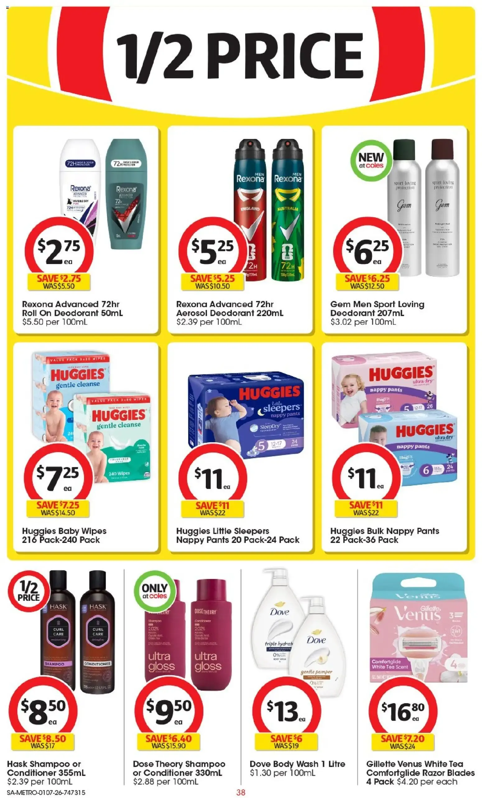 Coles catalogue valid from 01/07/2026 > Online Australia - Catalogue valid from 1 July to 7 July 2026 - page 38