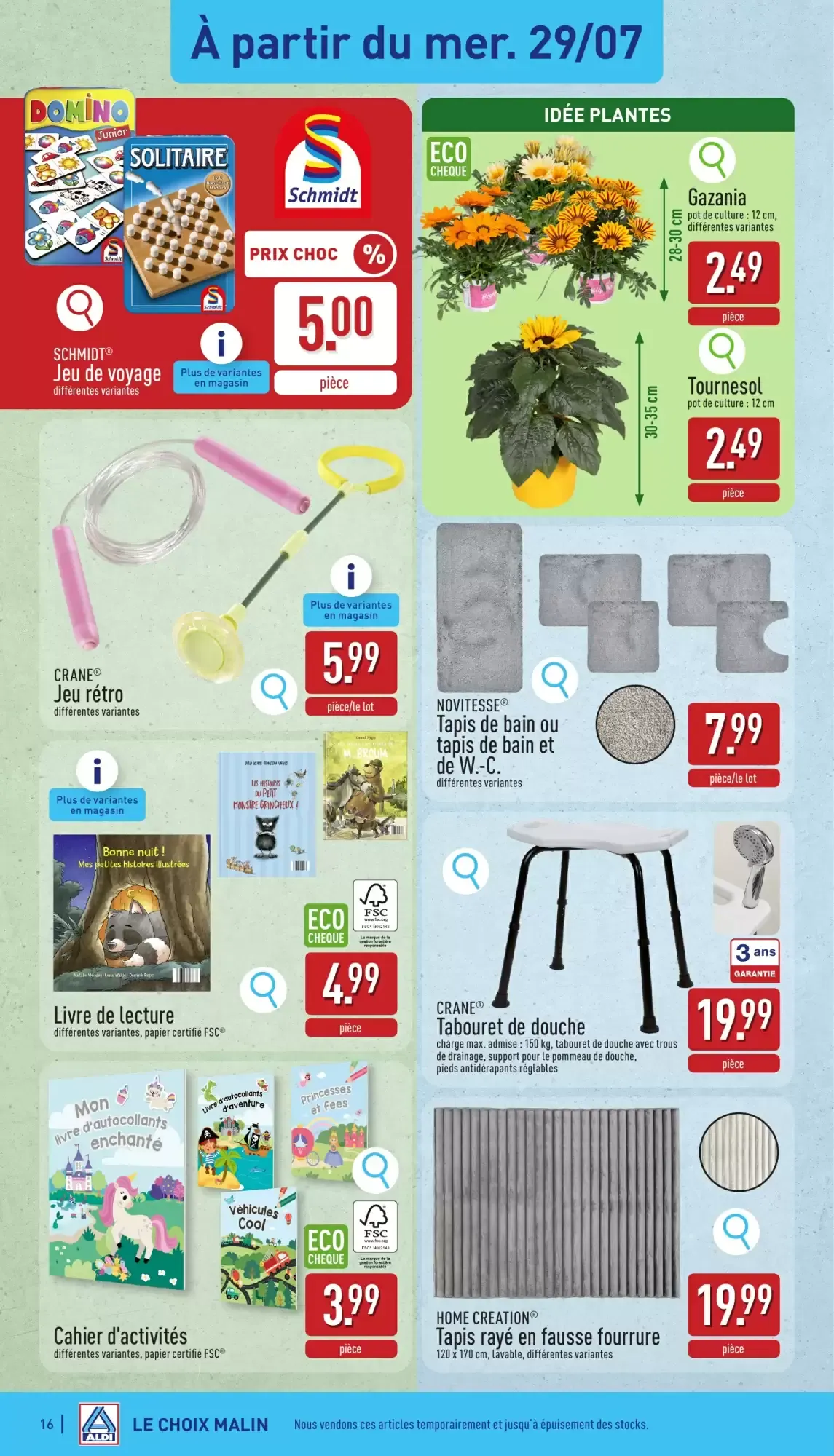 ALDI Dépliant week 31 van 27 juli tot 1 augustus 2026 - folder pagina 16