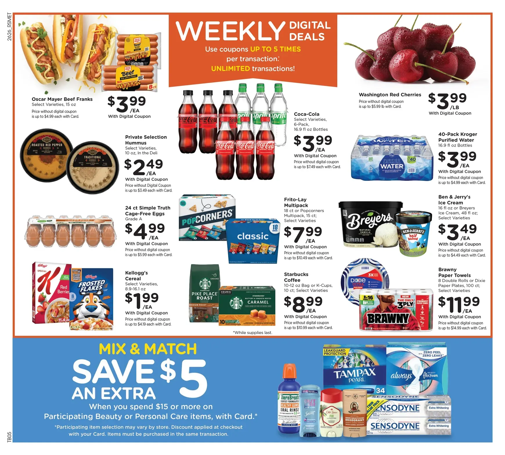 Weekly ad Current Pick'n Save leaflet valid from Wednesday 07/29/2026 to Tuesday 08/04/2026 from July 29 to August 4 2026 - Page 3