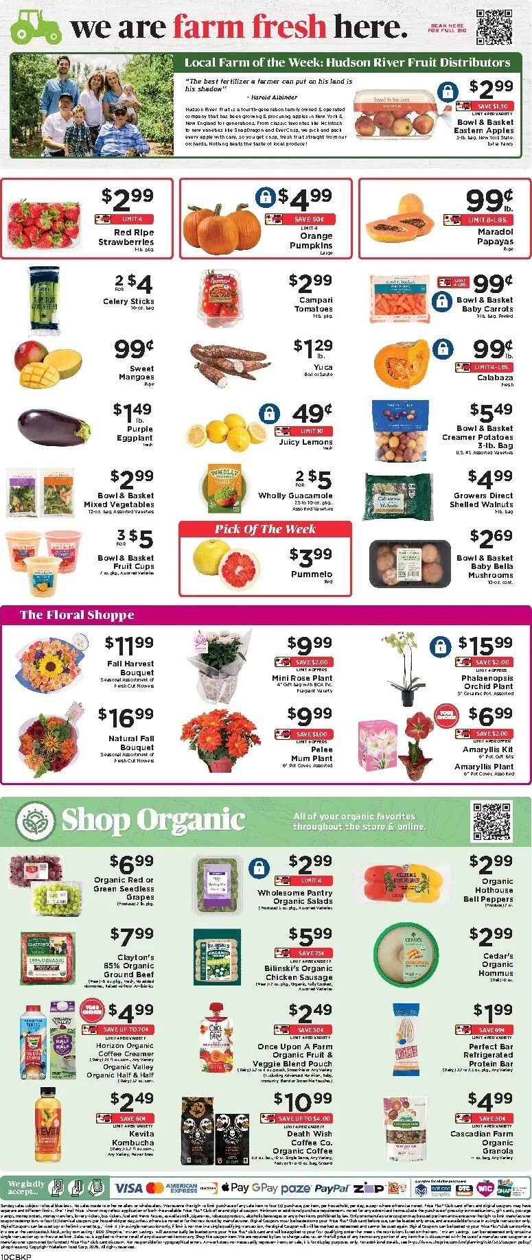 Weekly promotion Current ShopRite leaflet valid from Friday 10/16/2026 to Thursday 10/22/2026 spanning from October 16 to October 22 2026 - Page 11 for Catalogue 365
