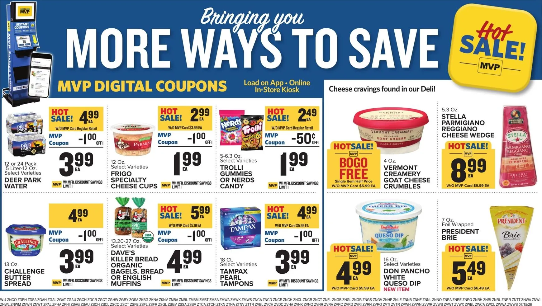 Weekly ad Food Lion Sunny Savings for Summer Hot Sale from July 15 to July 21 2026 - Page 18