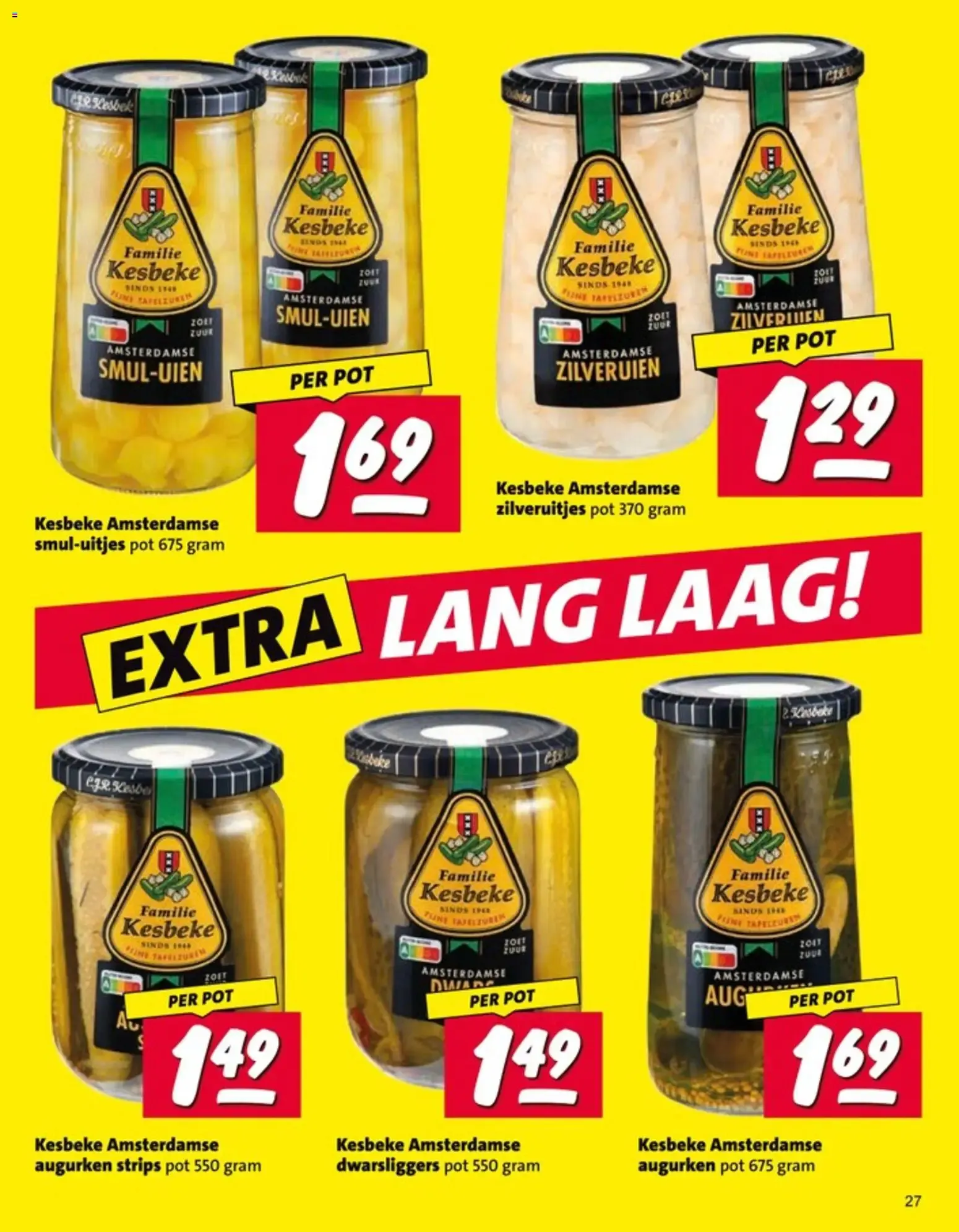 Nettorama Merkendiscount - Discount Prijs! Extra Lang Laag! van 17 augustus tot 23 augustus 2026 - Folder pagina 27
