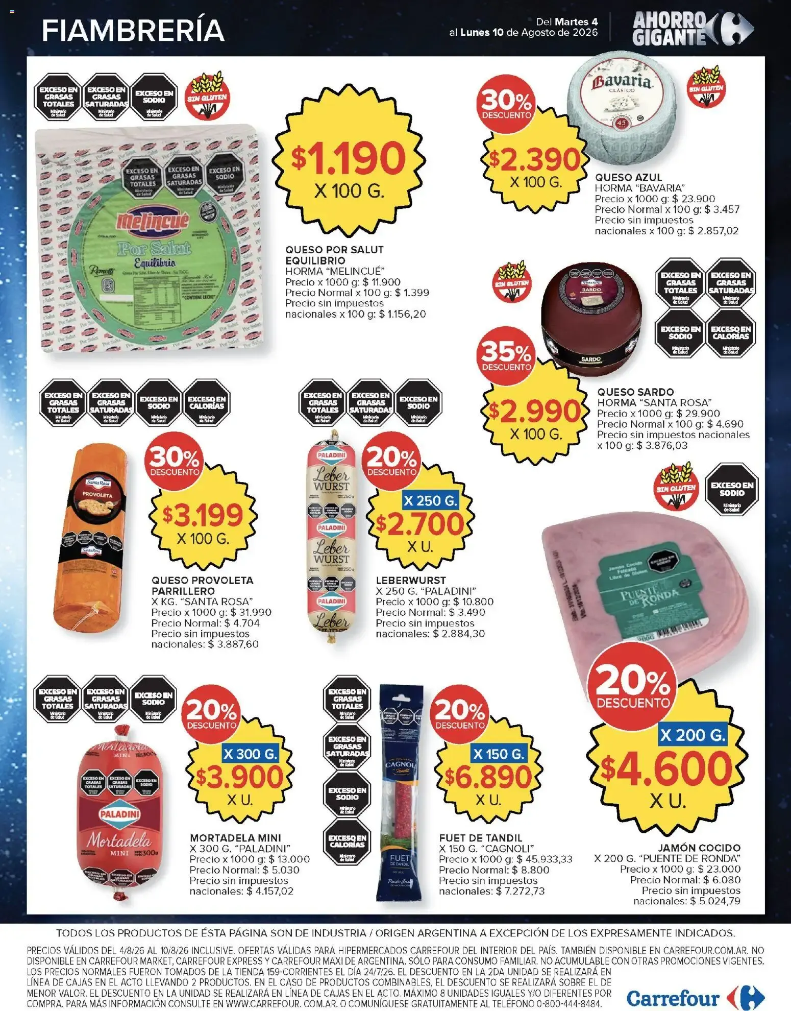 Ofertas de Carrefour ofertas || del 04/08/2026 - 11/08/2026 || Promociones 4 de agosto al 10 de agosto 2026 - Página 10 del catálogo