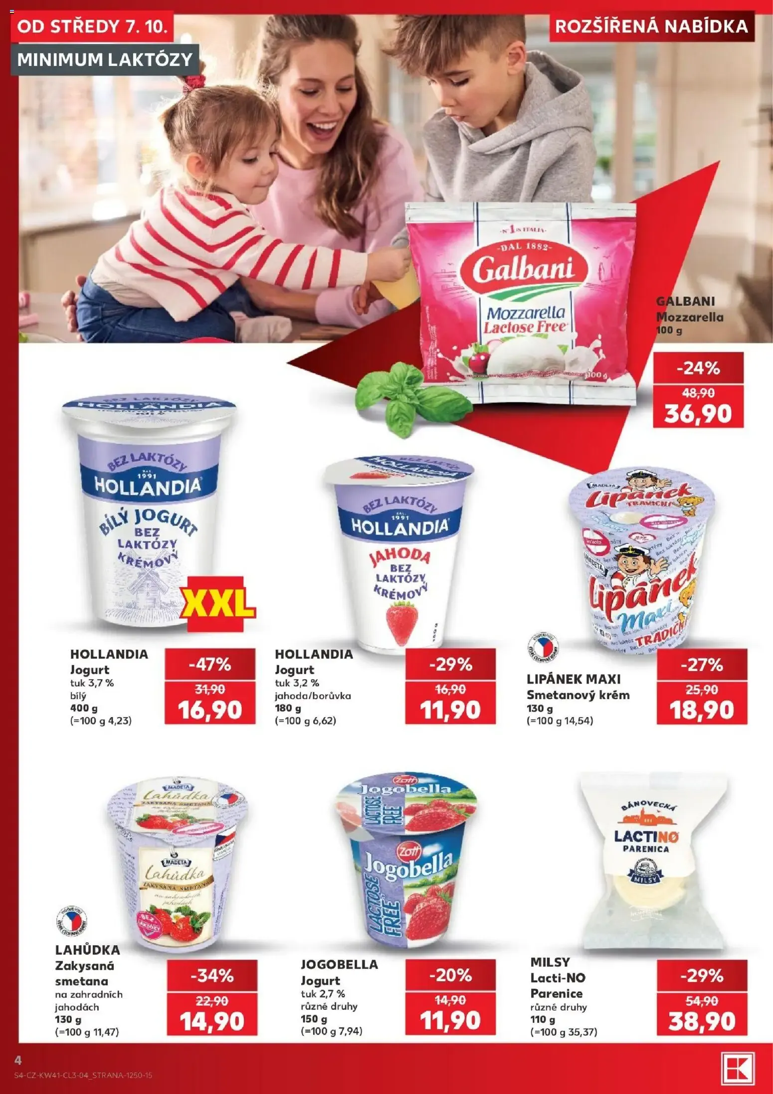 Kaufland: Výhodný nákup pro celou rodinu - 7. října 3. listopadu 2026 - Page 4