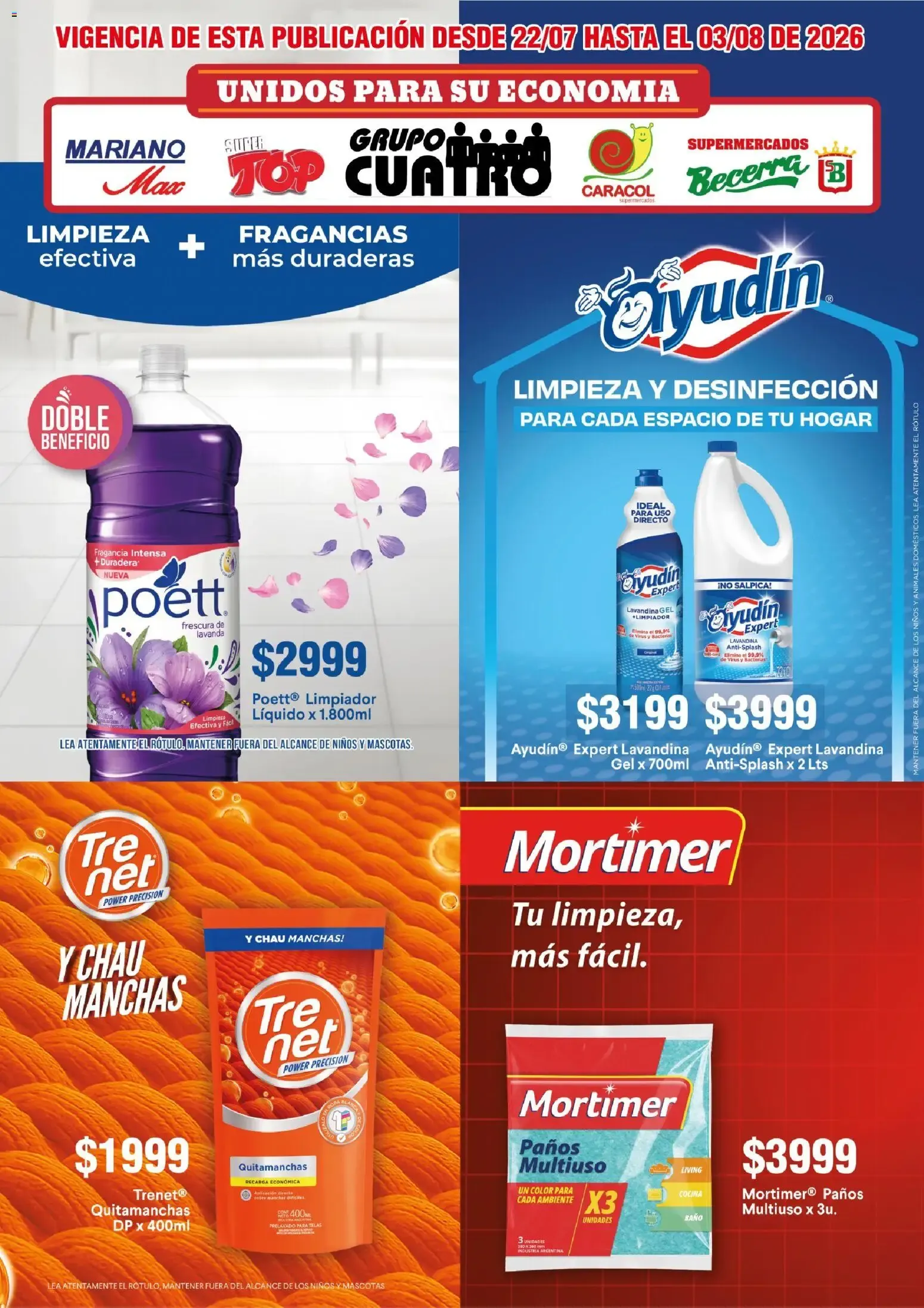 Ofertas de Unidos para su Economía 22 de julio al 4 de agosto 2026 - Página 9 del catálogo