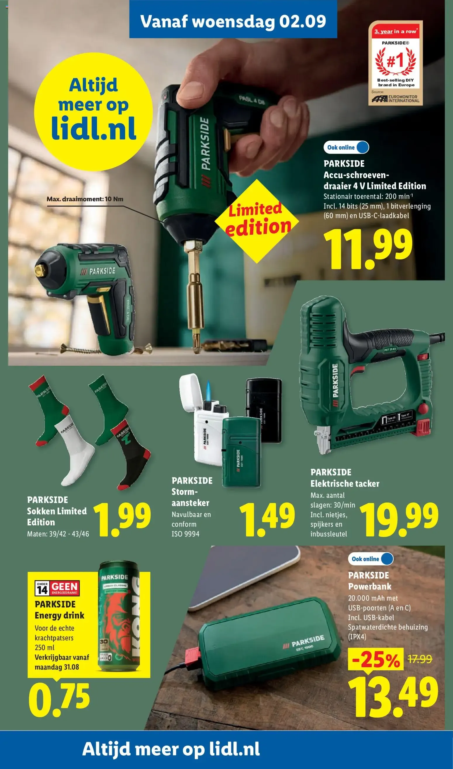 Lidl ofertas desde el 02.09 van 2 september tot 8 september 2026 - Folder pagina 9