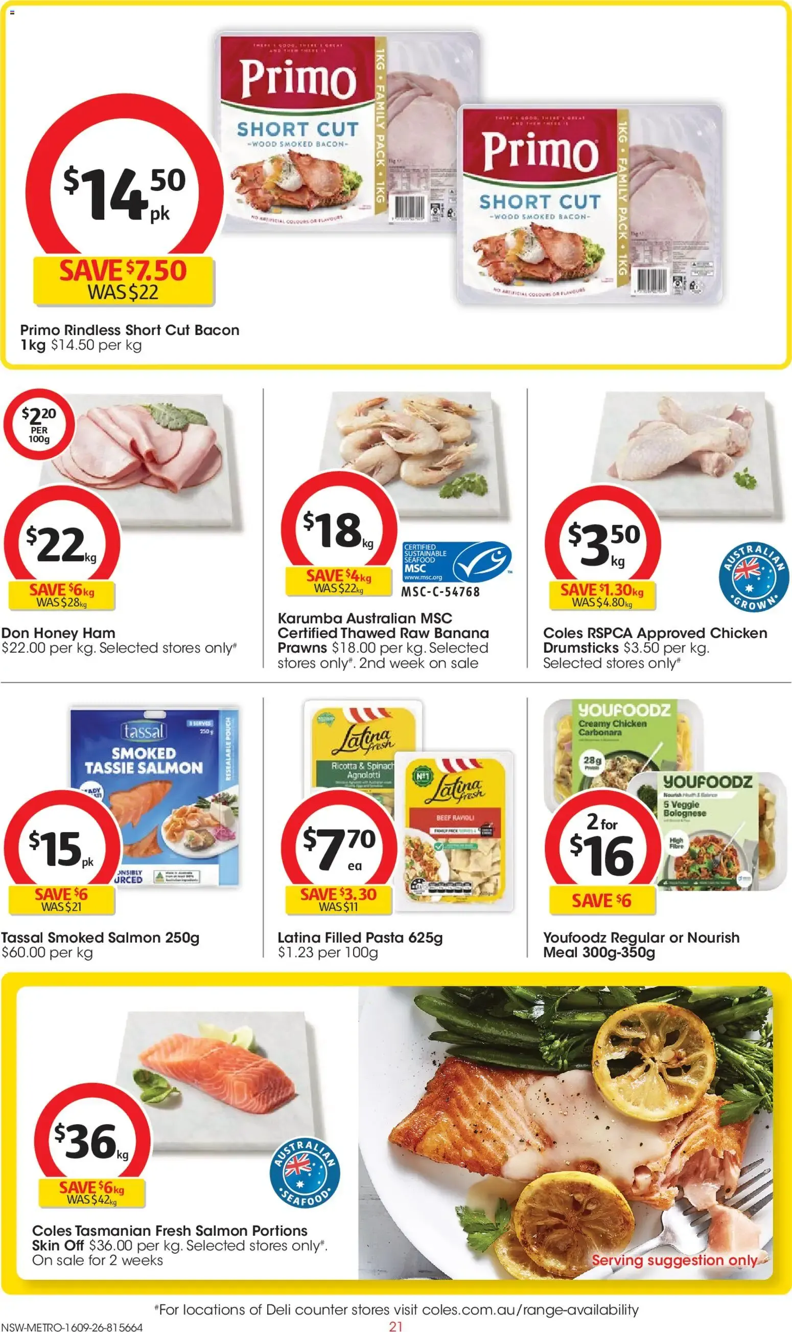 Coles Catalogue - Catalogue valid from 16 September to 22 September 2026 - page 21