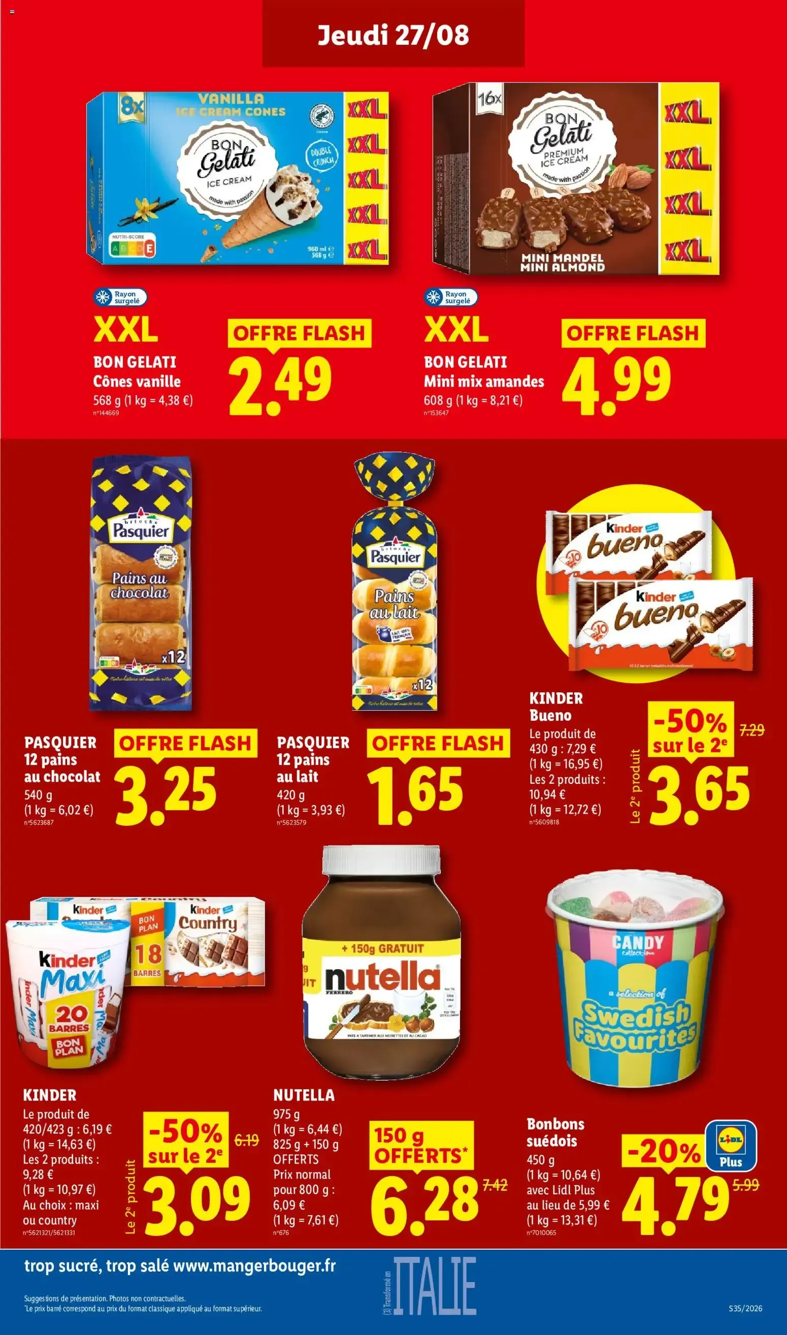 LIDL La rentrée des économies du 27 août au 2 septembre 2026 - Catalogue page 17
