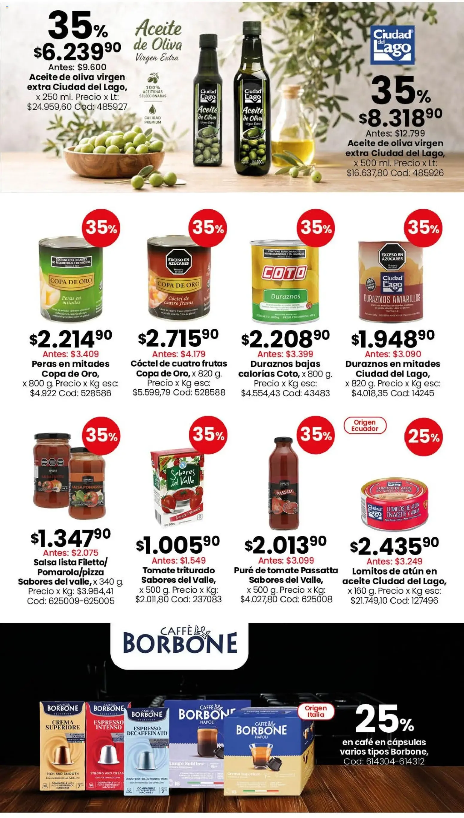 Ofertas de Coto - Almacén y bebidas || del 27/07/2026 - 02/08/2026 || Descuentos 27 de julio al 2 de agosto 2026 - Página 2 del catálogo