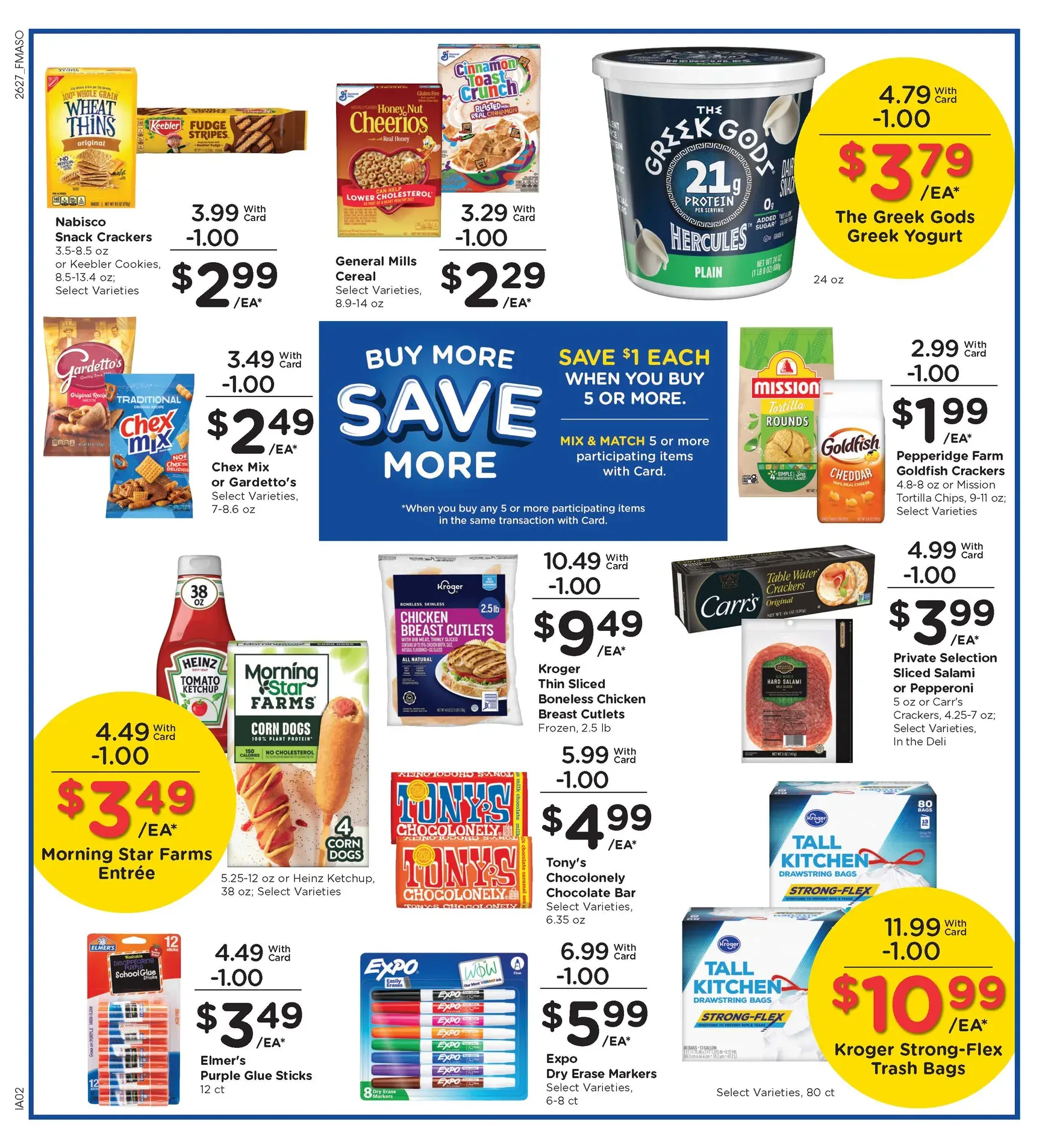 Weekly ad Current Fred Meyer leaflet valid from Wednesday 08/05/2026 to Tuesday 08/11/2026 from August 5 to August 11 2026 - Page 8