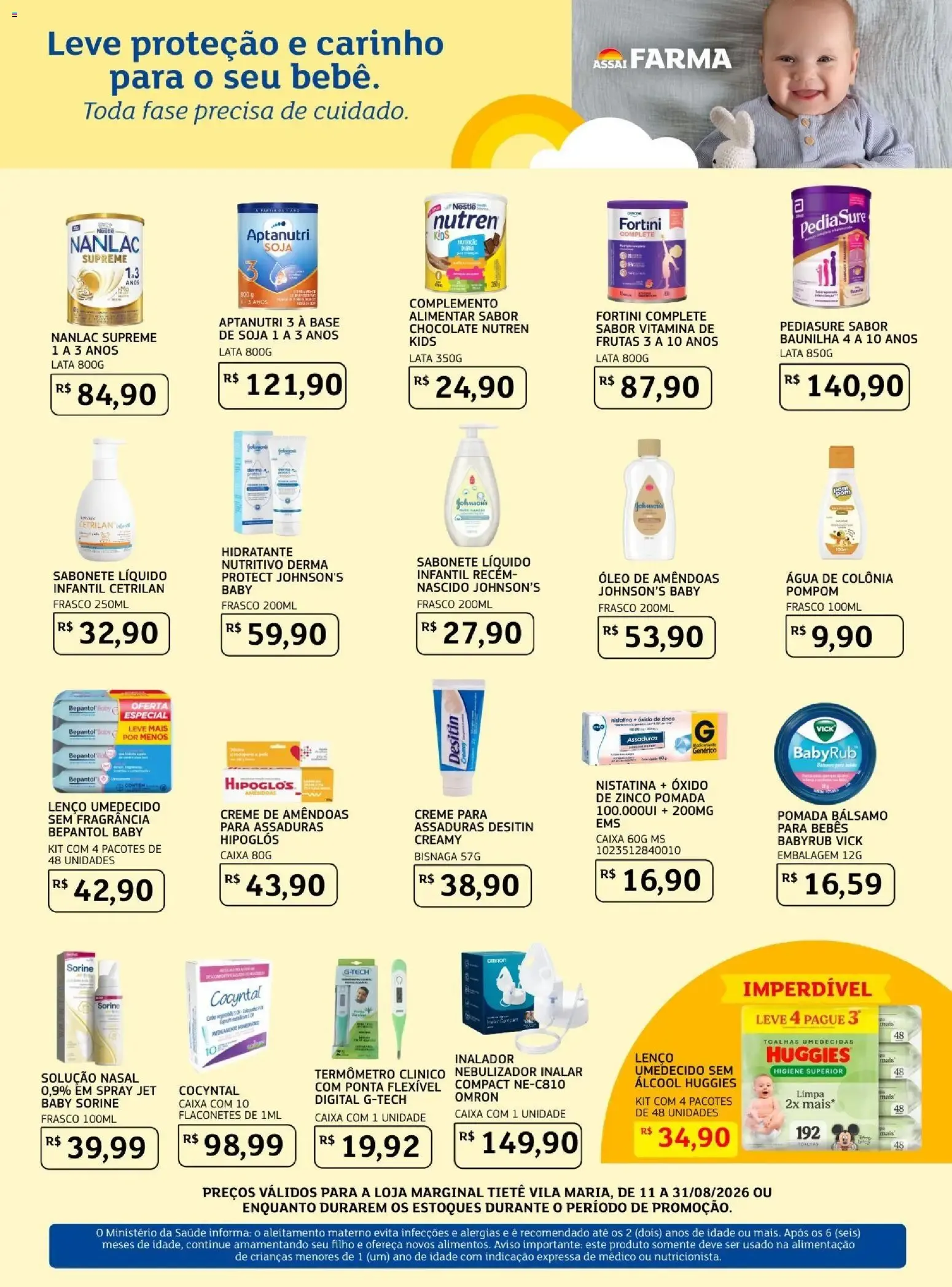 Encarte de Assaí Farma: Grandes Ofertas de Inauguración 10 de agosto até 31 de agosto 2026 - Pagina 4