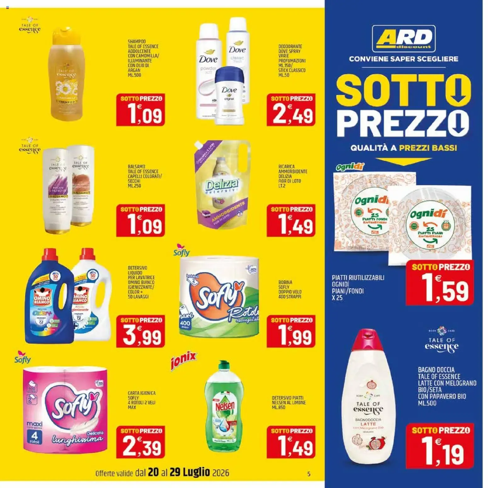 Nuovo ARD Discount volantino dal 20/07/2026 > offerte anteprima 🛍️ da 20 luglio a 29 luglio di 2026 - Pagina del volantino 5