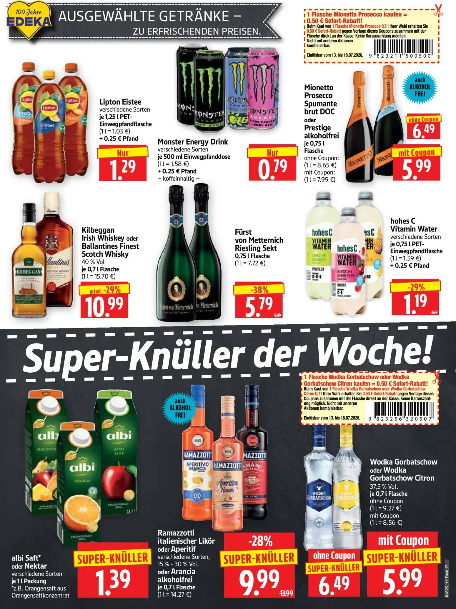 HERKULES Prospekt (ab 13.07.2026) zum Blättern von 13. Juli bis 18. Juli 2026 - Prospekt seite 13