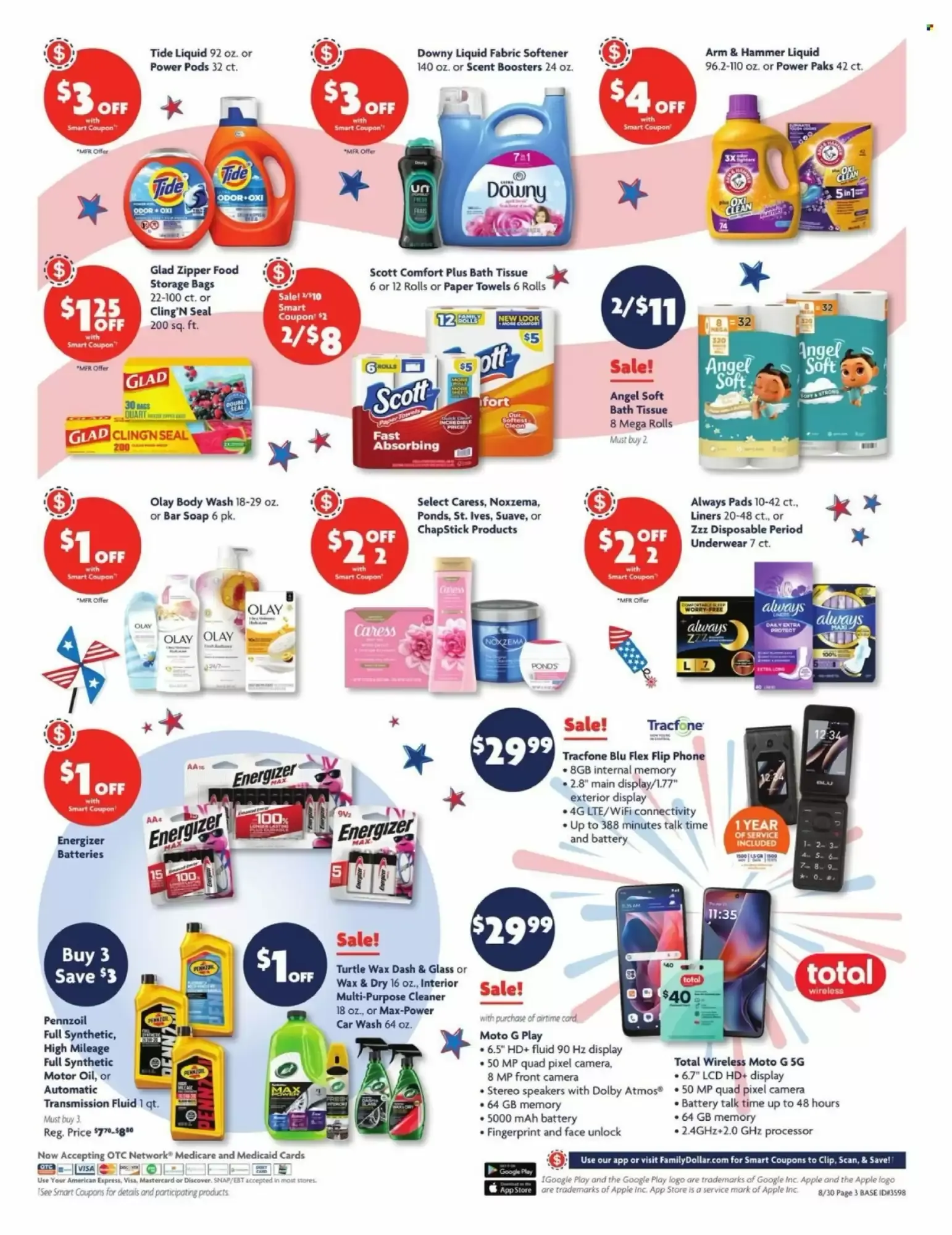 Weekly ad Family Dollar Labor Day Savings 4-Day Sale from August 30 to September 7 2026 - Page 9