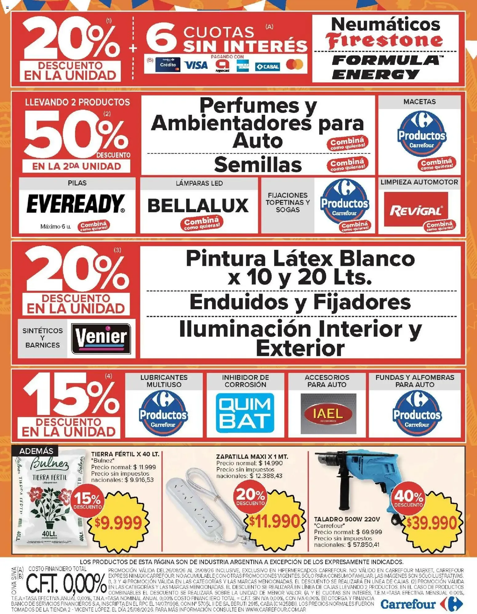 Ofertas de Carrefour ofertas || del 26/08/2026 - 31/08/2026 || Promociones 26 de agosto al 31 de agosto 2026 - Página 22 del catálogo